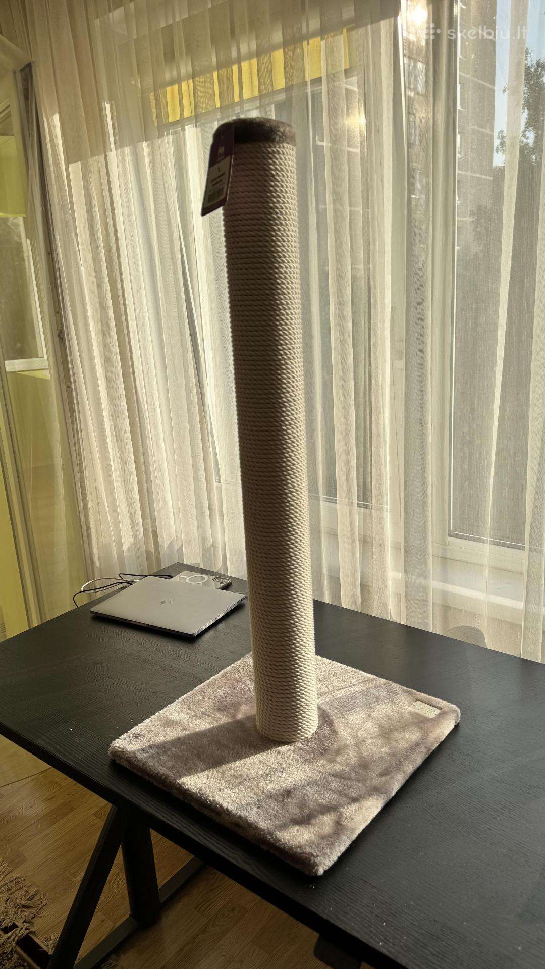 Draskyklė 93cm/ kreminė su balta virve