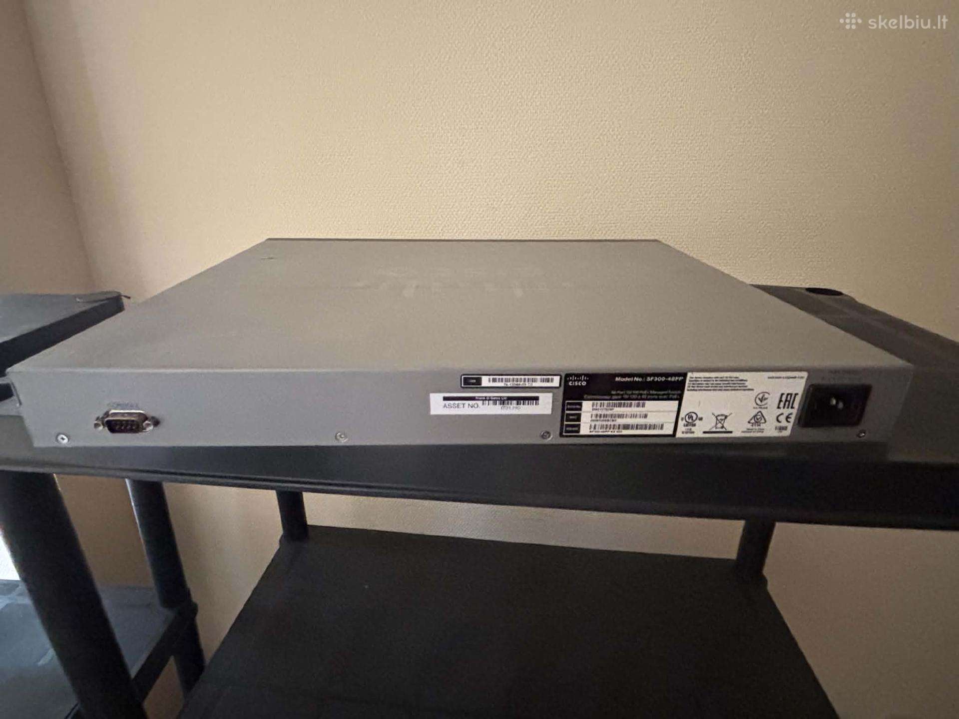 Cisco Sf300-48pp 48 Portu Poe