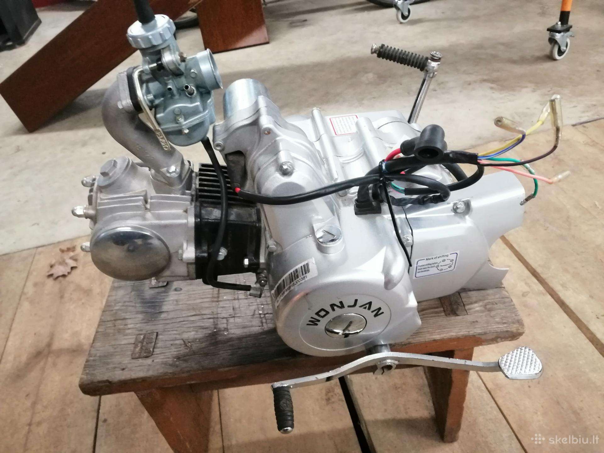 Wonjan Delta Alpha wj50 variklis