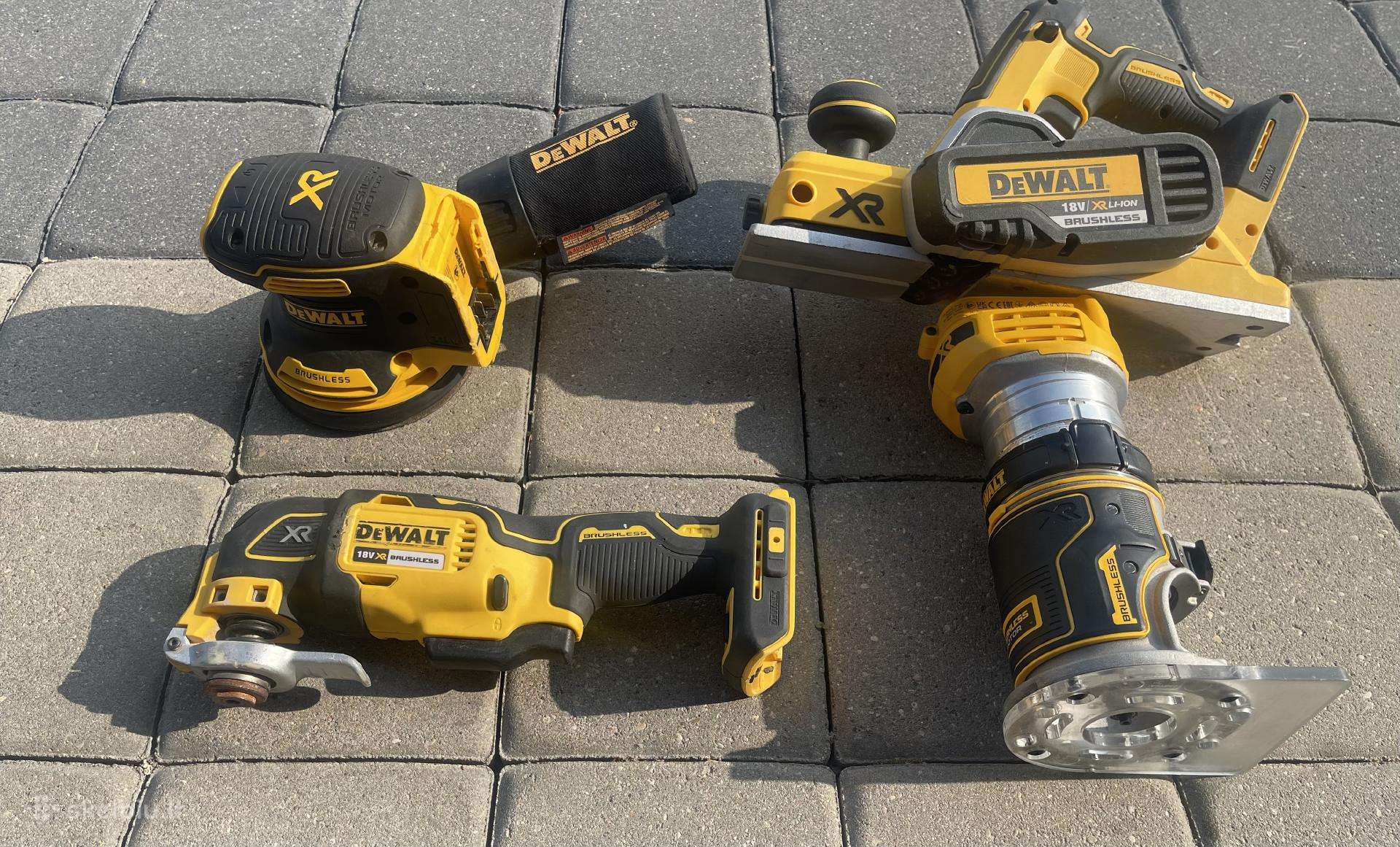 Dewalt irankiai