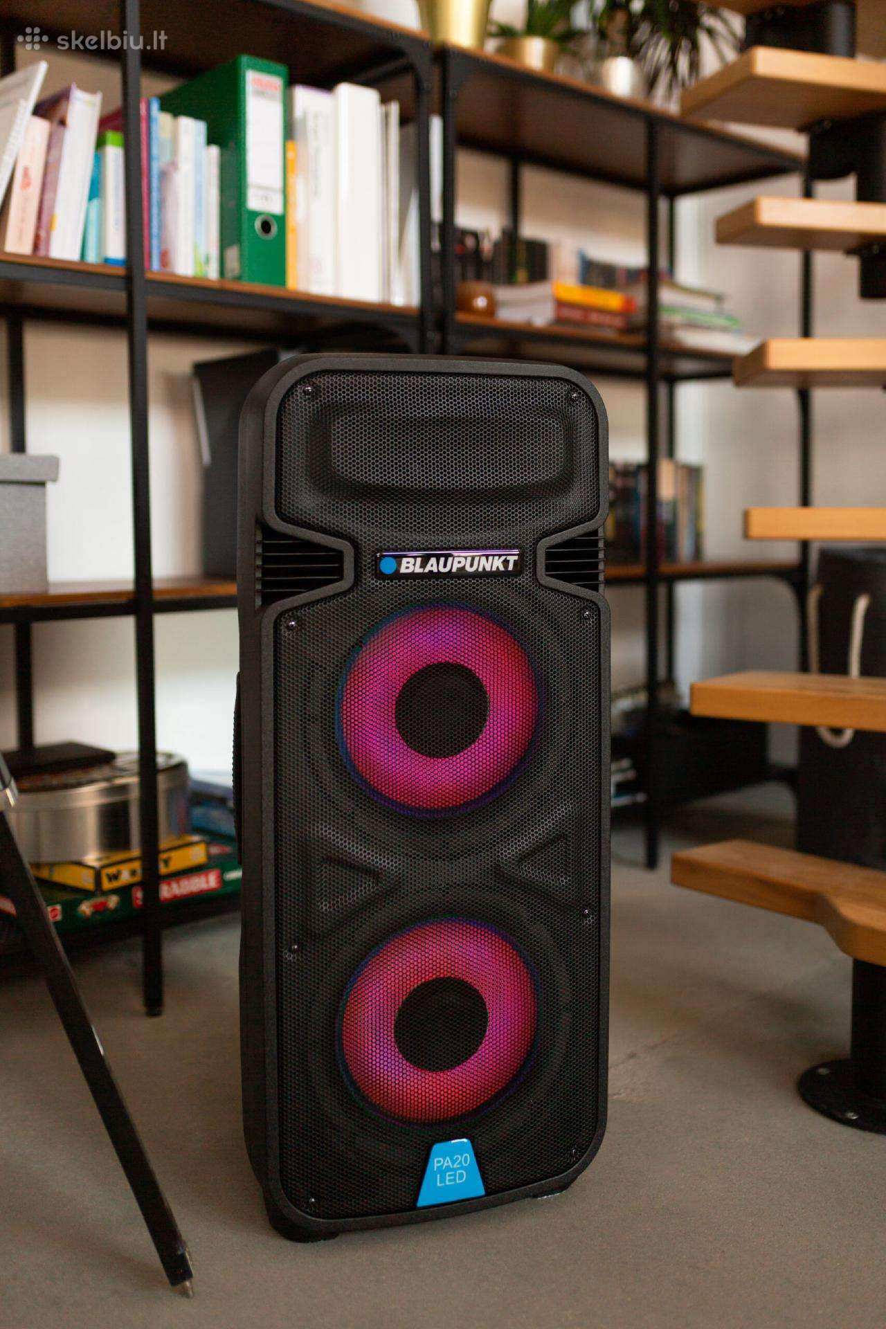 Blaupunkt Pa20led aktyvi kolonėlė su LED