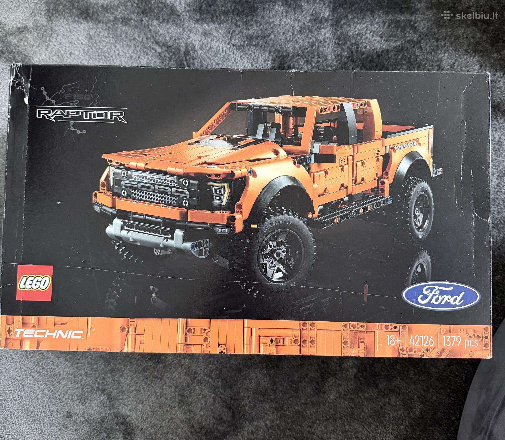 Lego technic raptor