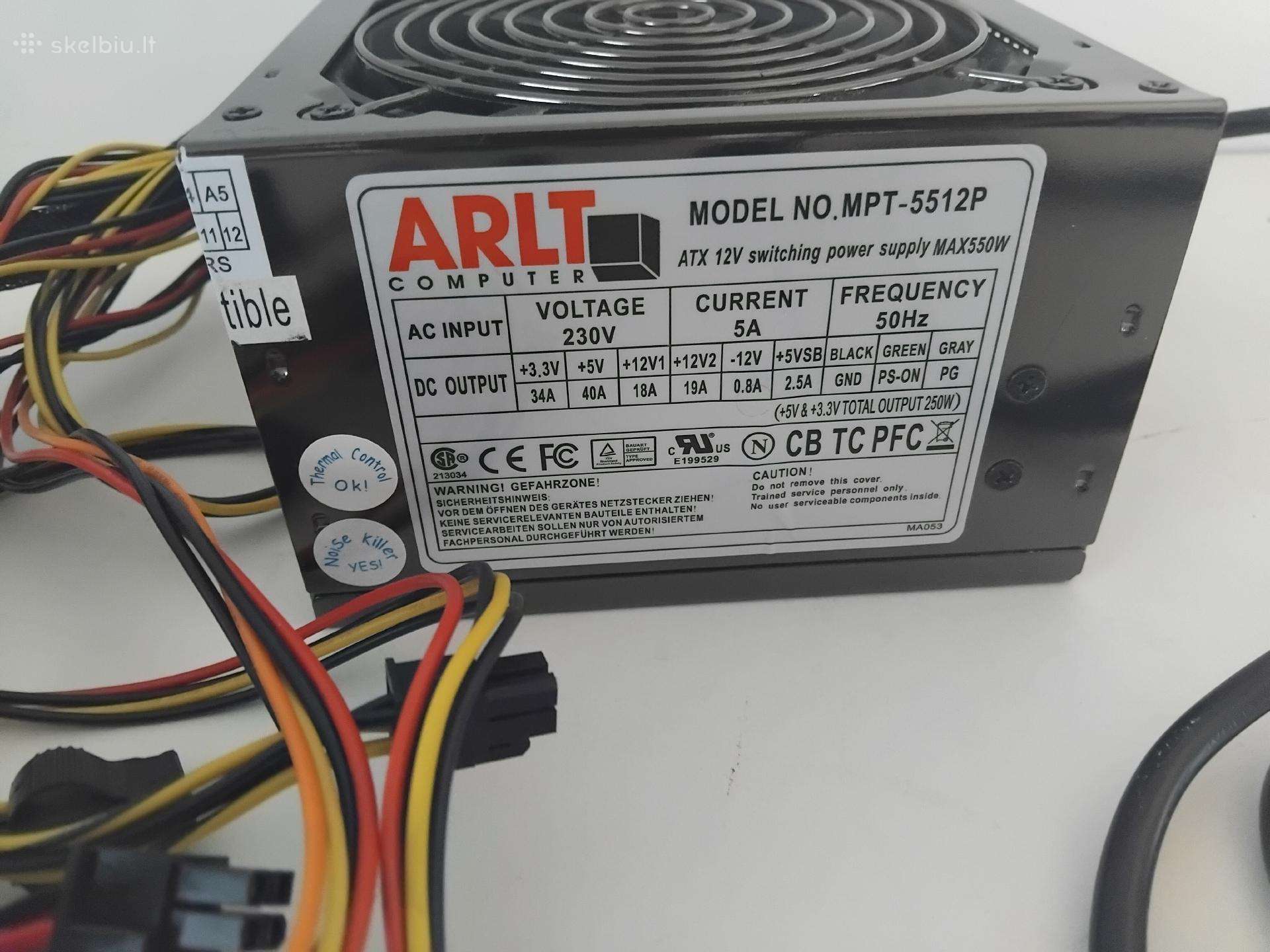 550w Maitinimo Blokas (Psu)