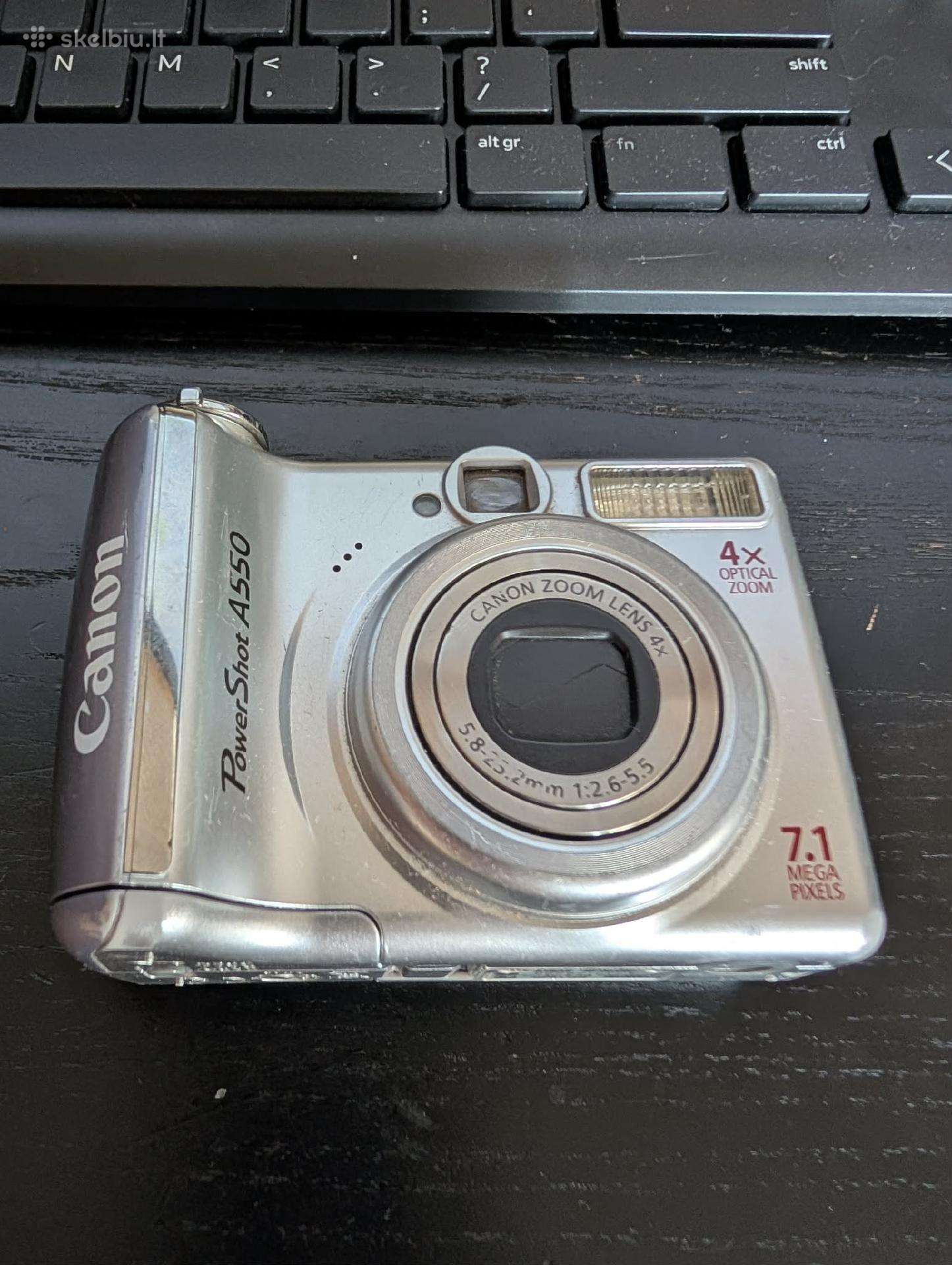 Canon Powershot a550