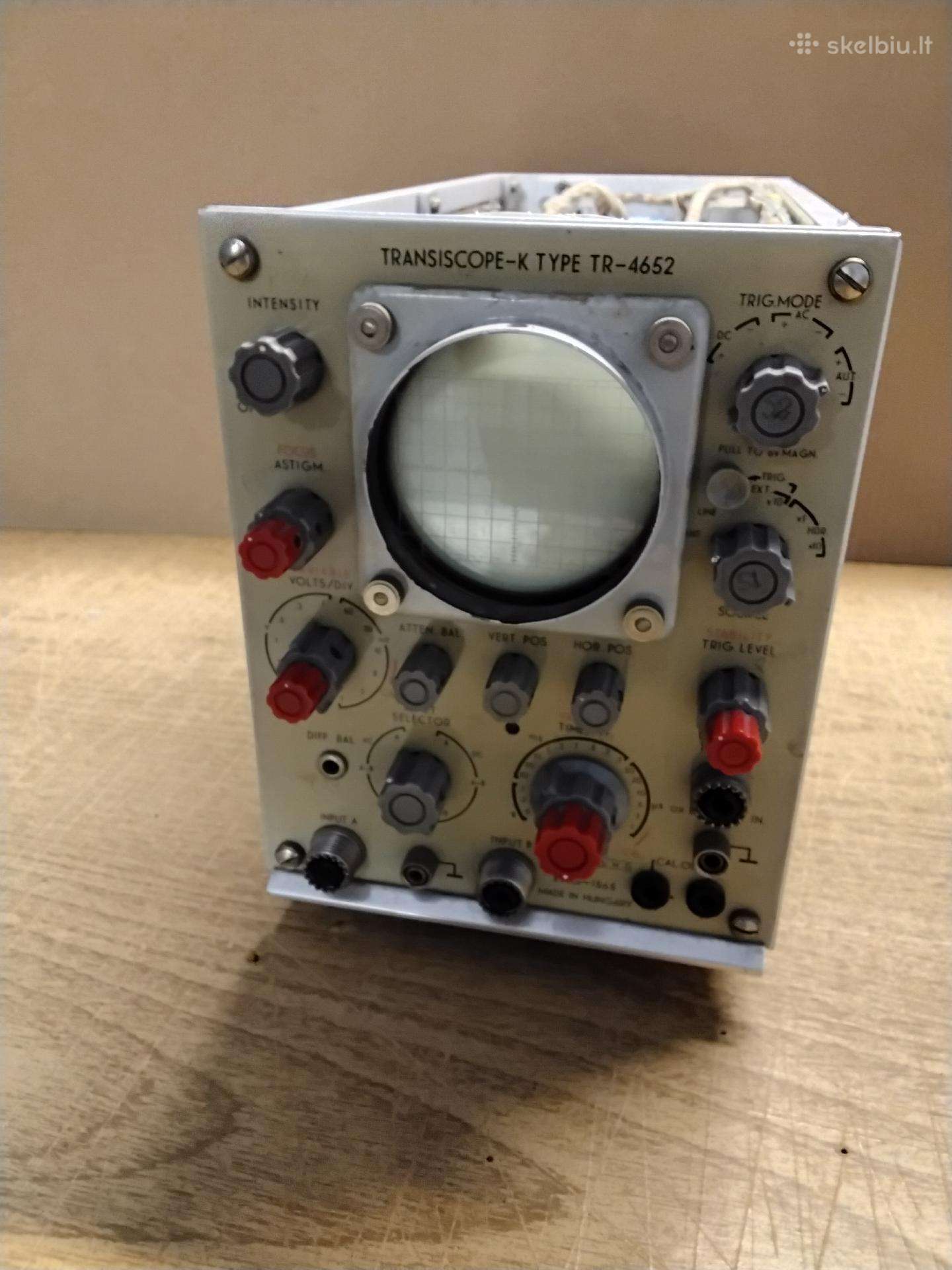 Oscillografas Tr-4652