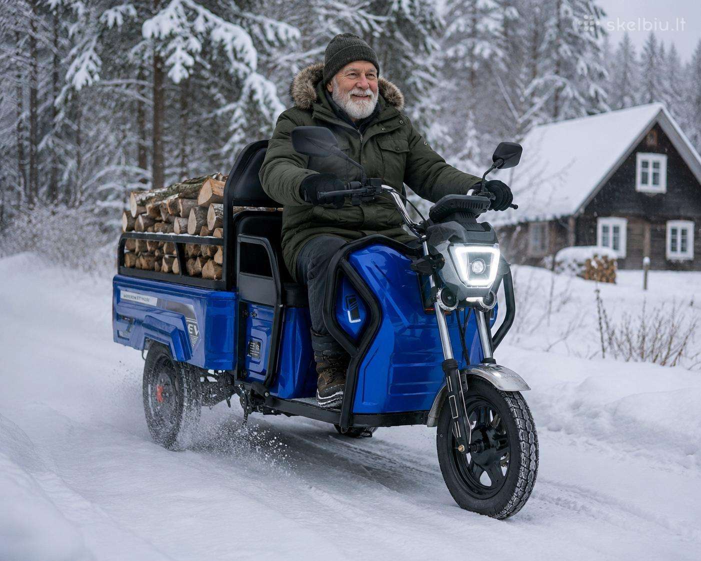 -Kita- -kita-, trikes