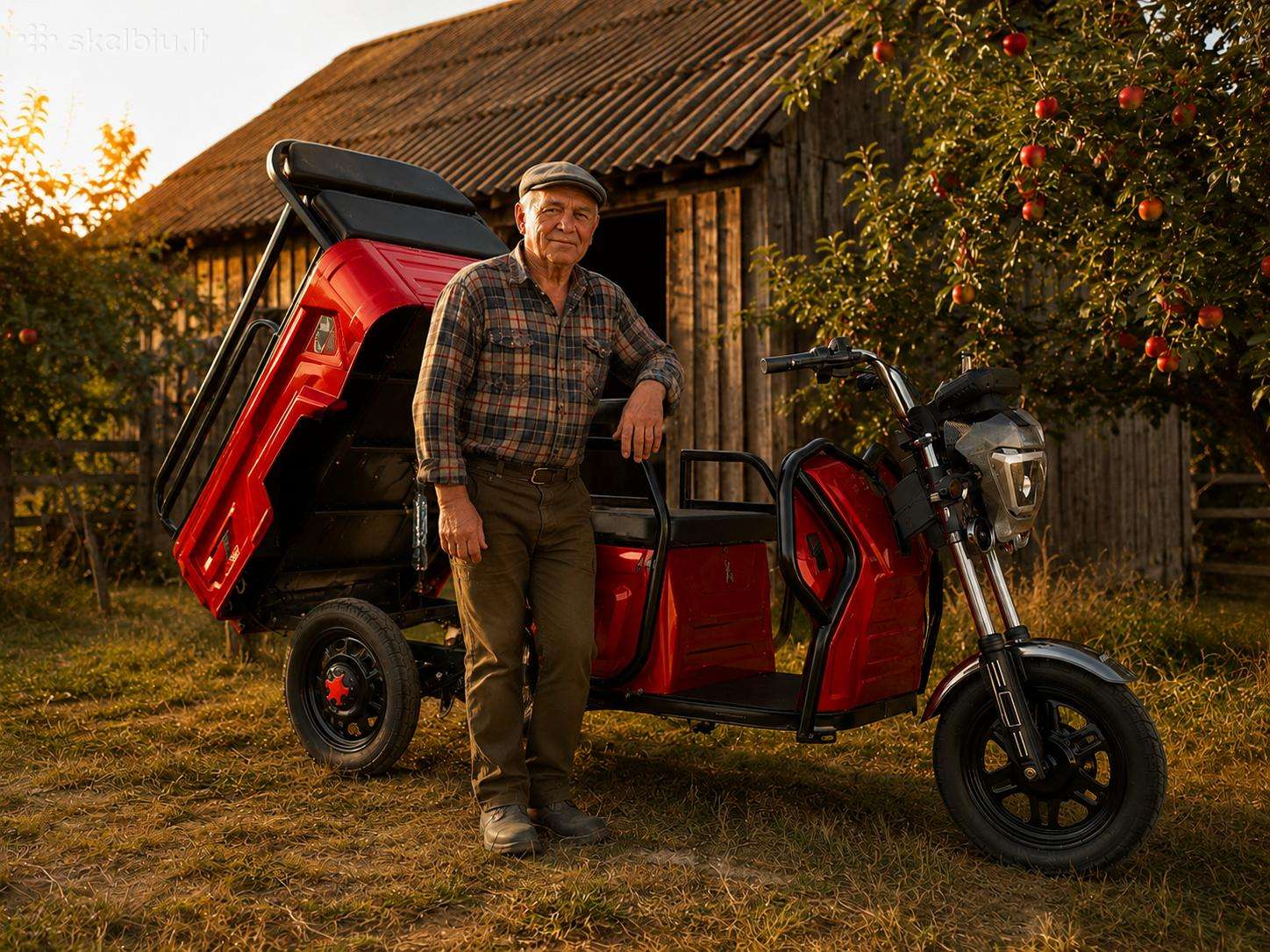 -Kita- -kita-, trikes