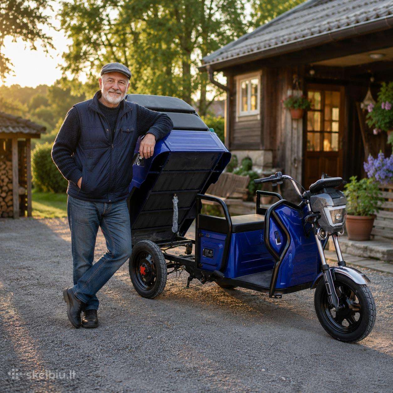 -Kita- -kita-, trikes
