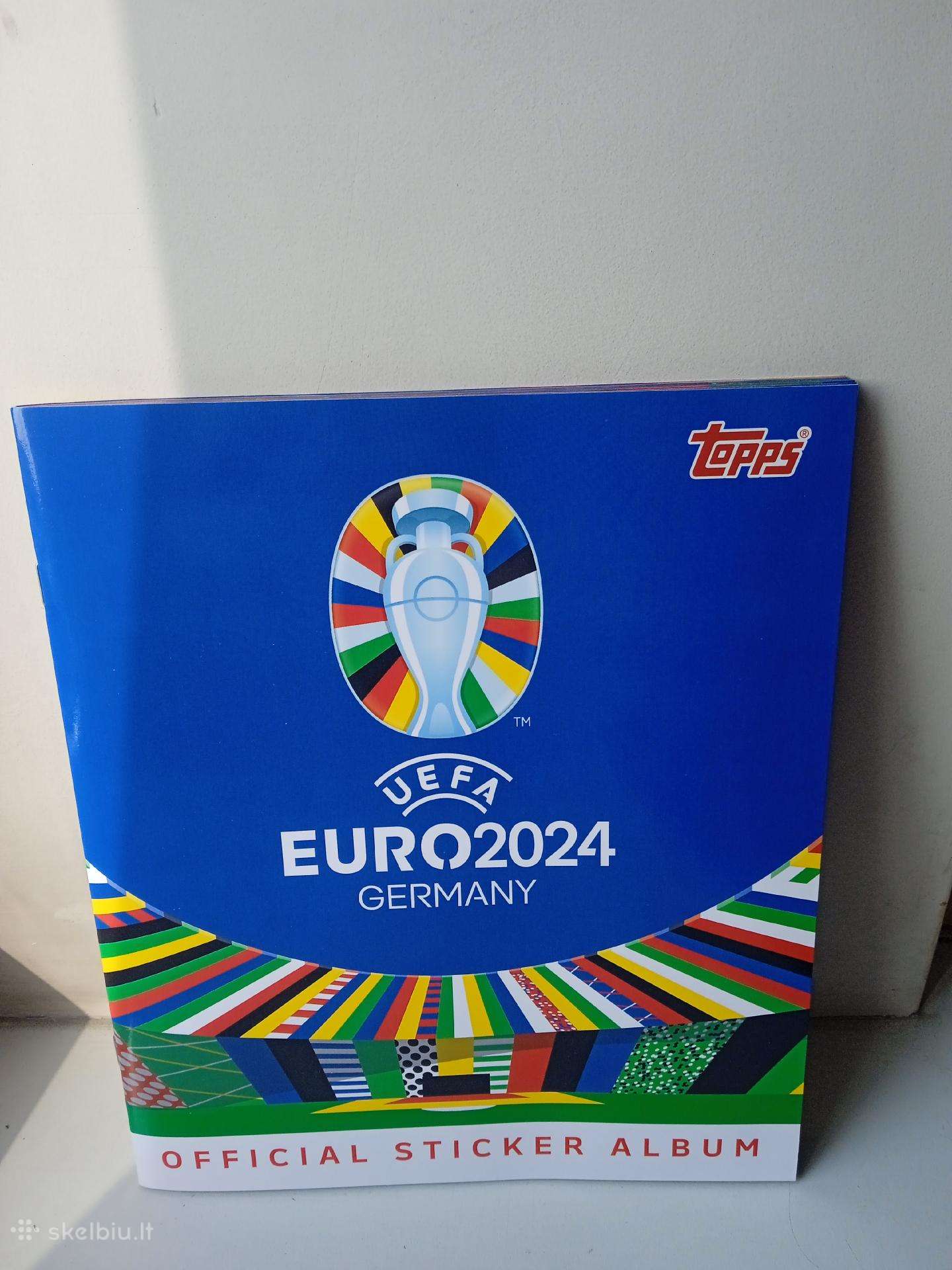 Topps Uefa Euro 2024