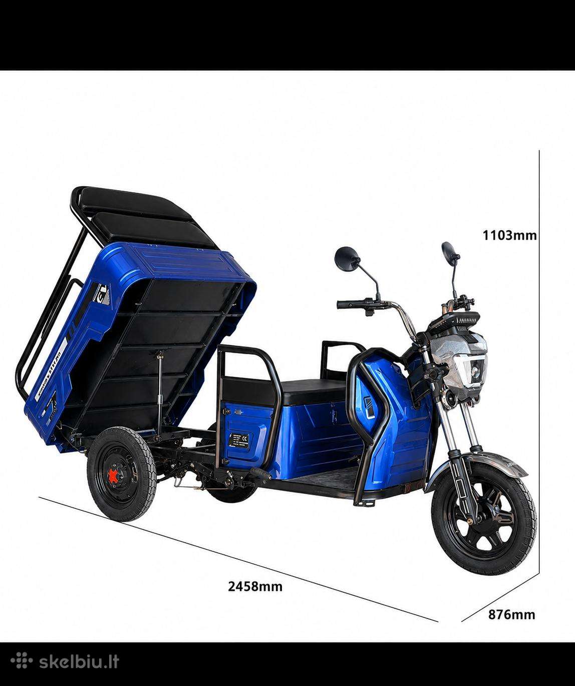 -Kita- -kita-, trikes