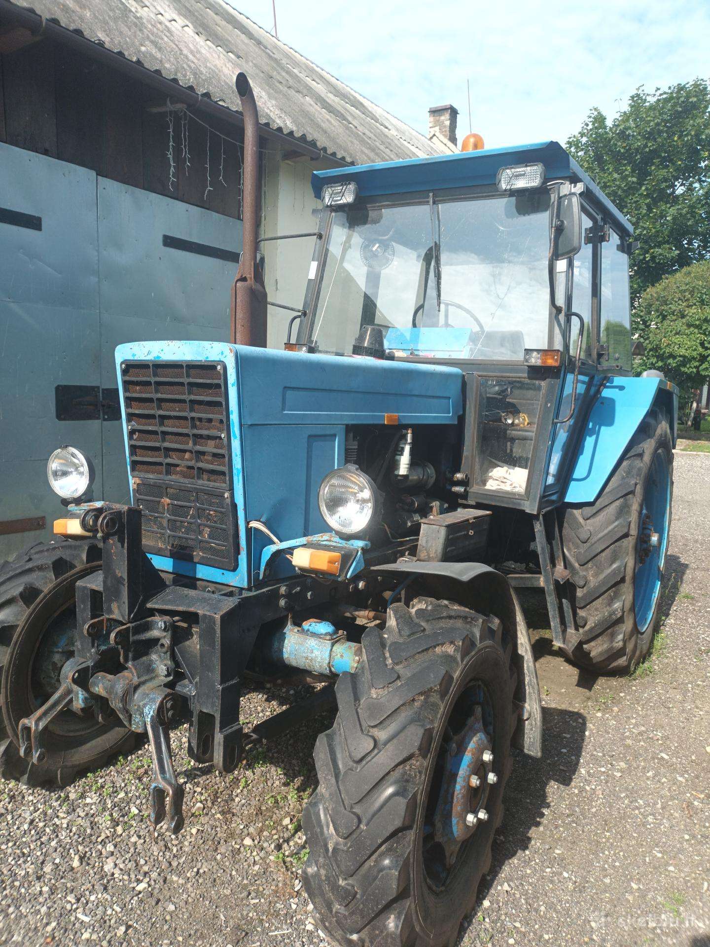Parduoda mtz traktoriu