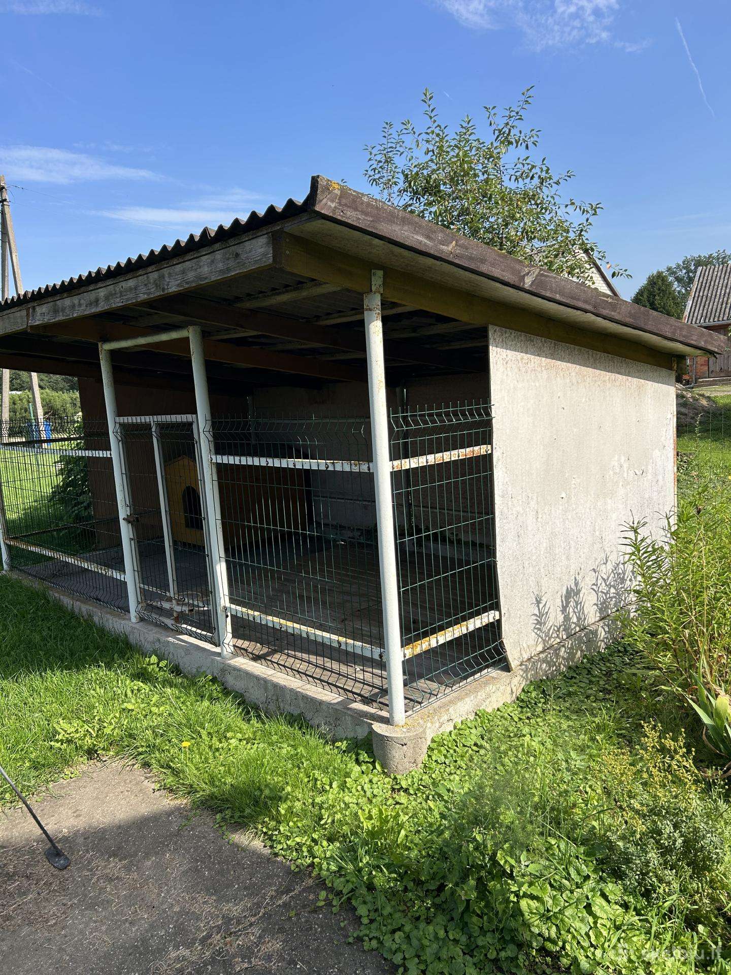 Voljeras šuniui