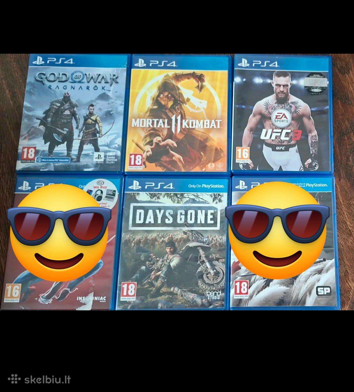 Ps4 Žaidimai