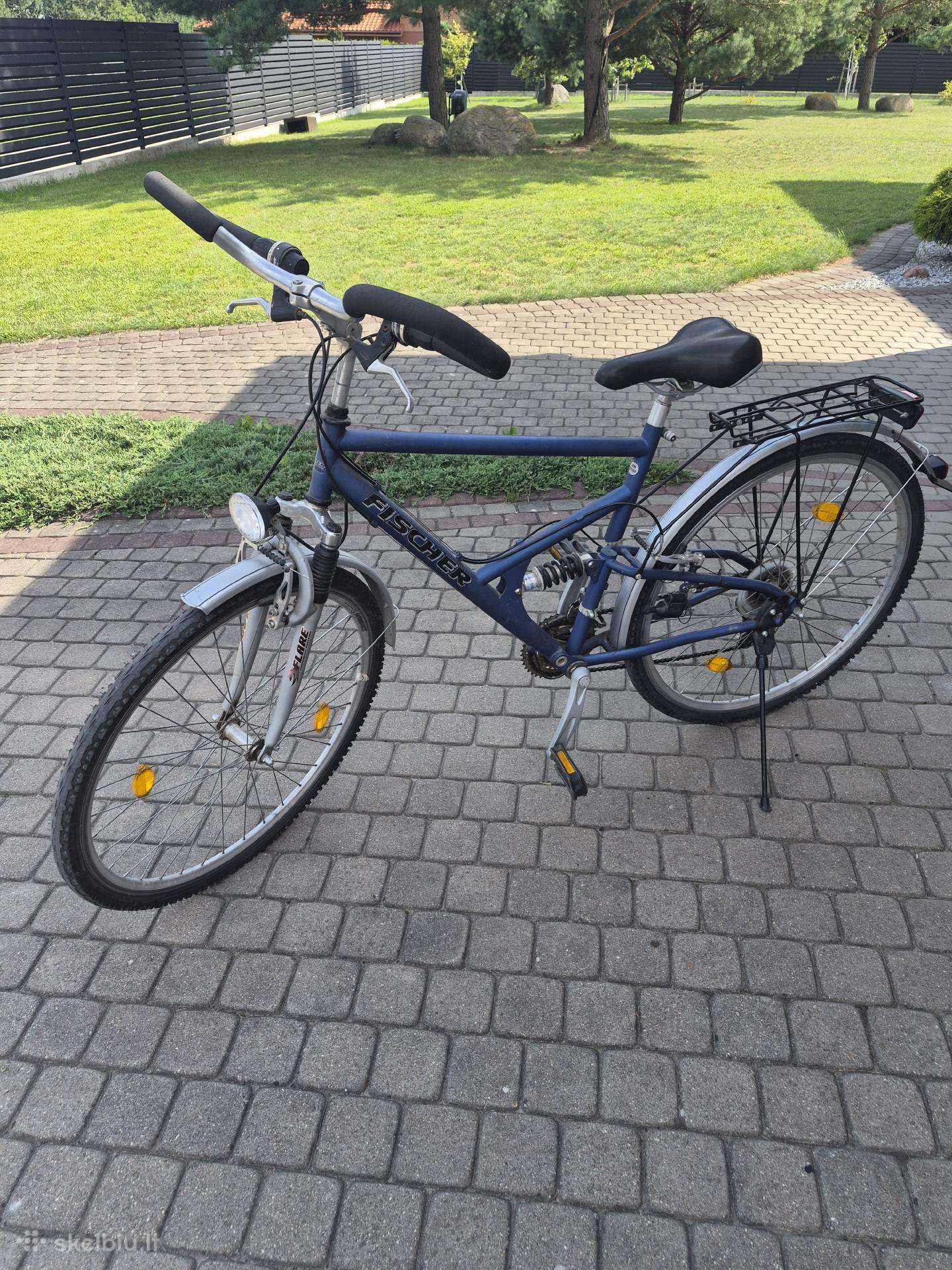 Fischer miesto dviratis 28"