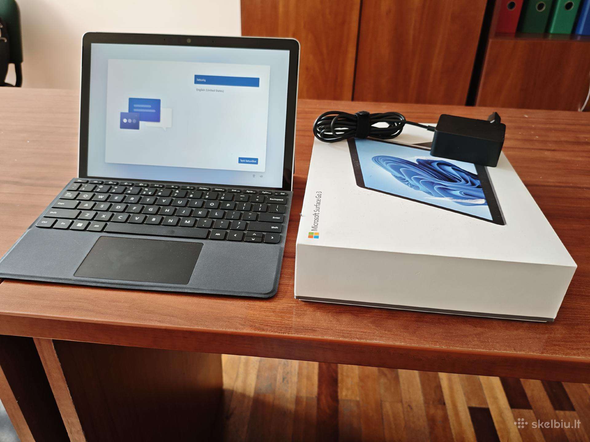 Microsoft Surface Go 3 (8 GB RAM / 128 GB SSD)