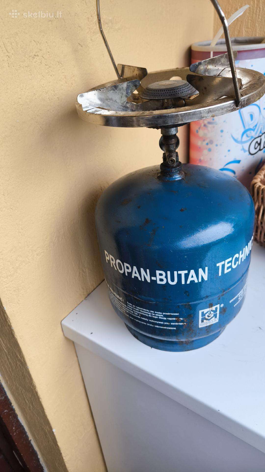 Propano balionas