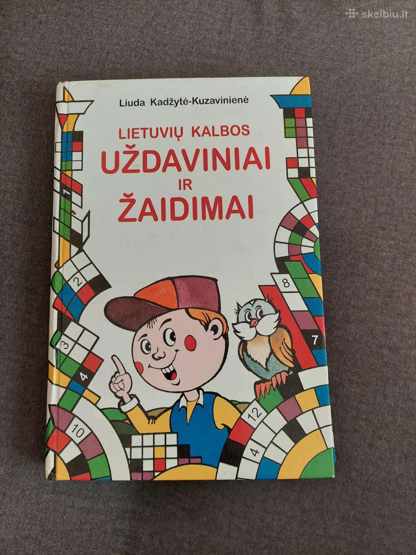 L. Kadžytė-kuzavinienė.lietuvių kalbos uždaviniai