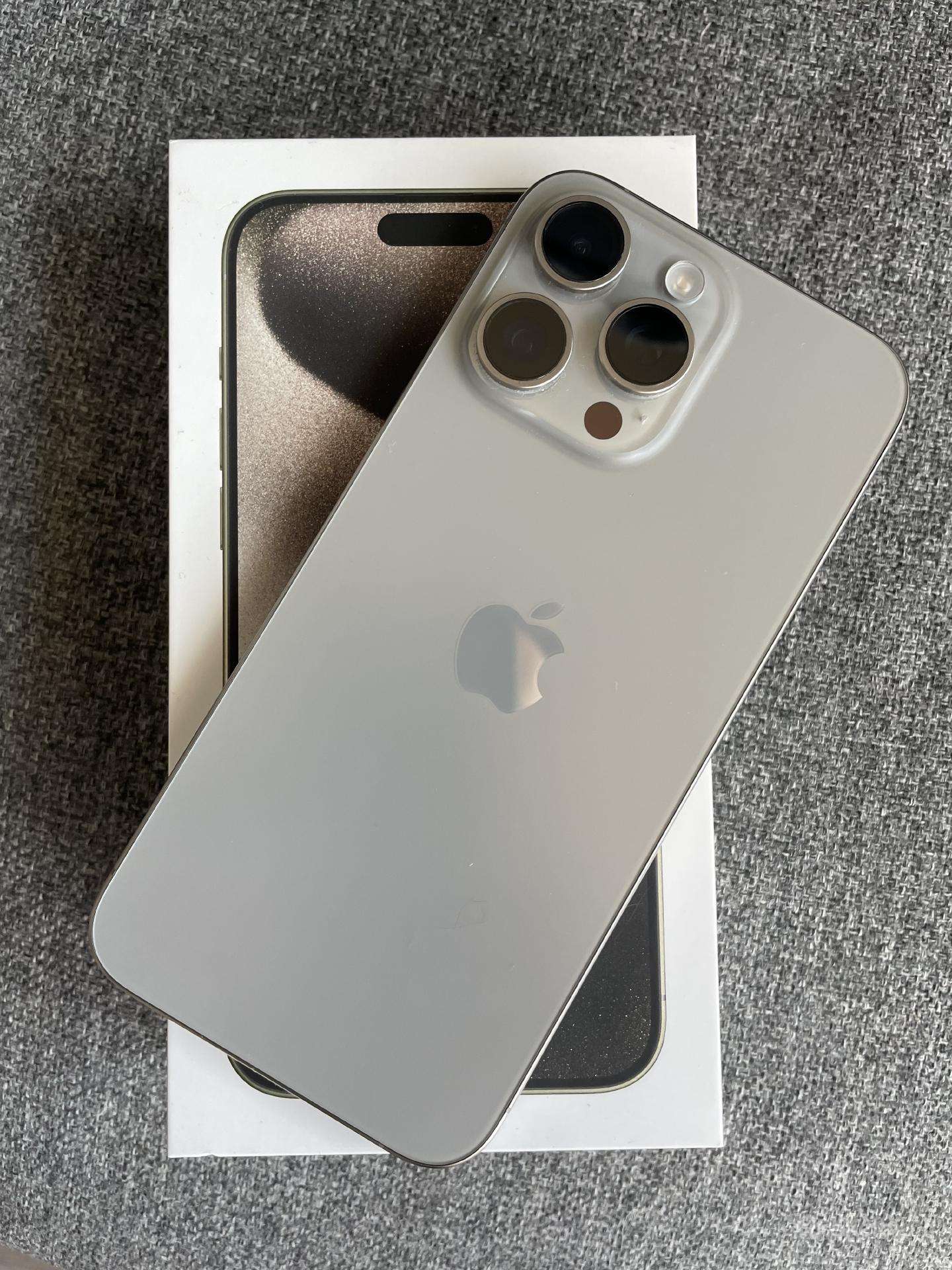 Apple iPhone 15 Pro Max 256gb