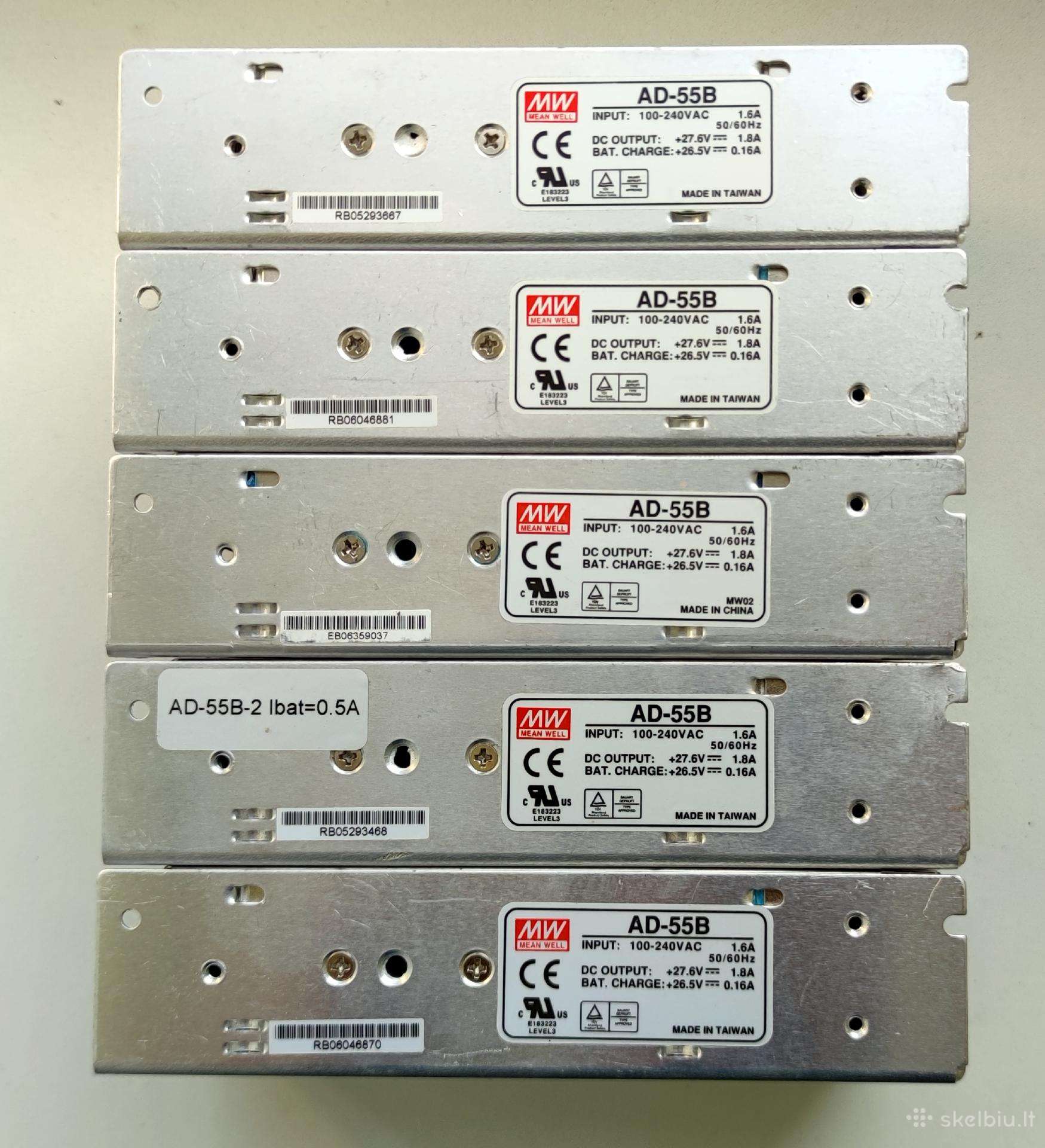 Ad-55b Maitinimo šaltinis su Ups funkcija