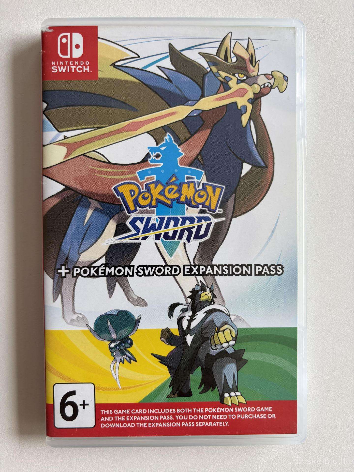 Pokemon Sword (Nintendo Switch)