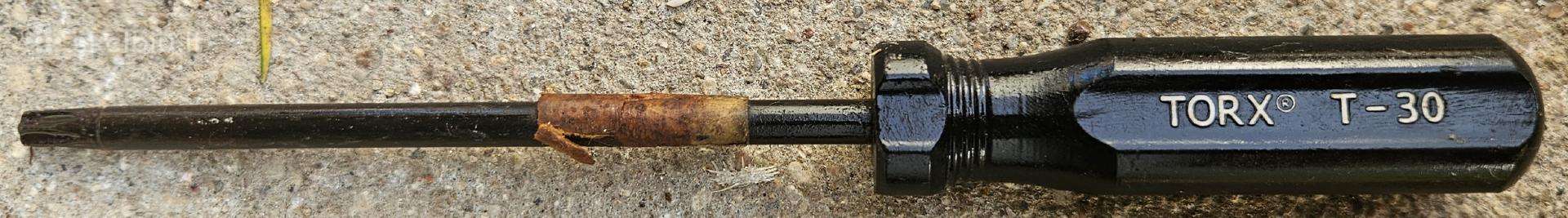 Atsuktuvas Torx T-30