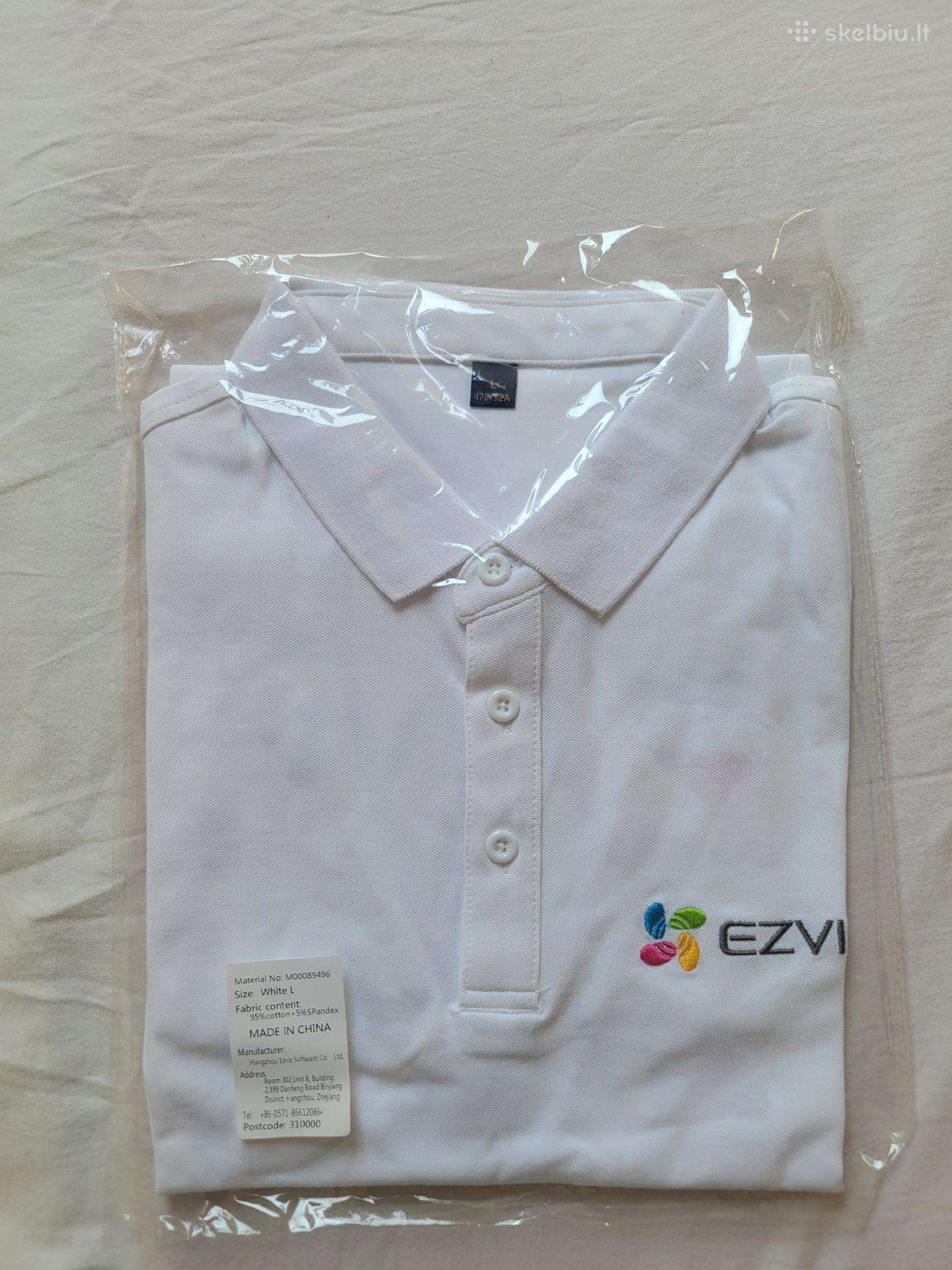 Polo marškinėliai L dydis Ezviz