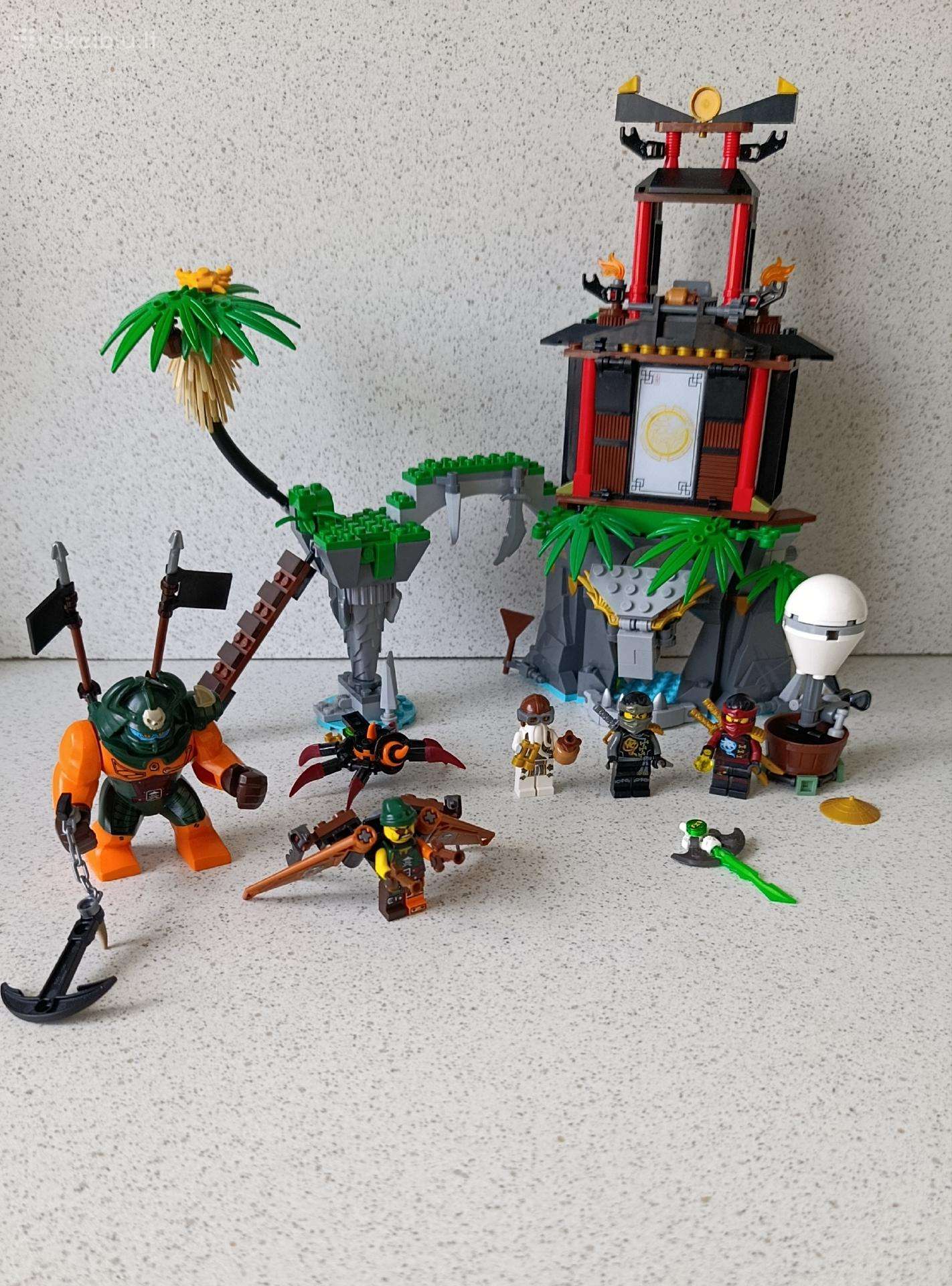 Lego Ninjago 70604 Tiger Widow Island
