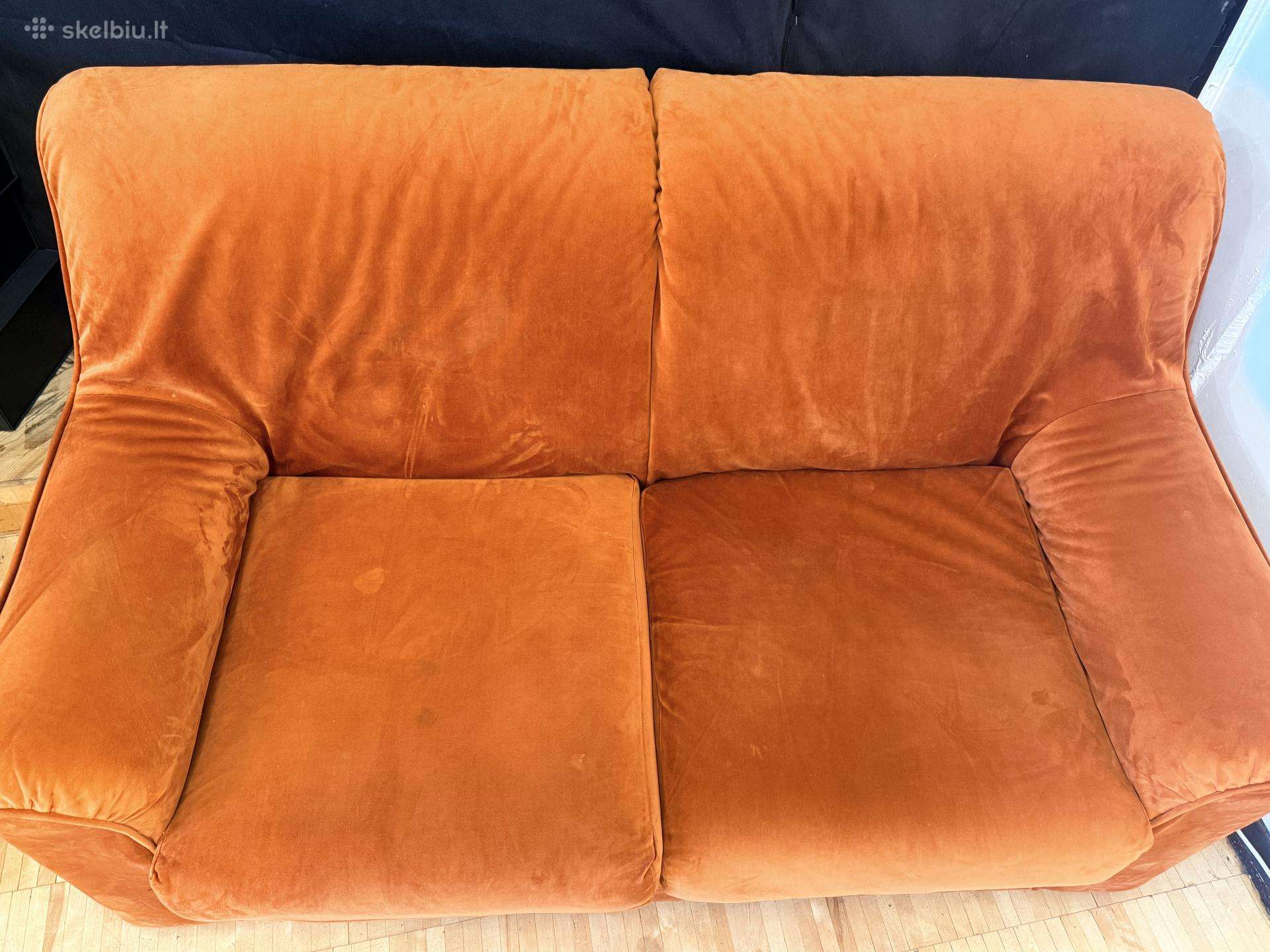 Sofa + pagalvė