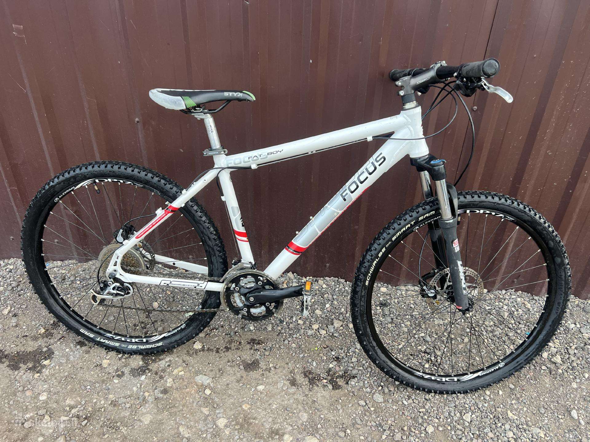 Dviratis Focus Fat Boy