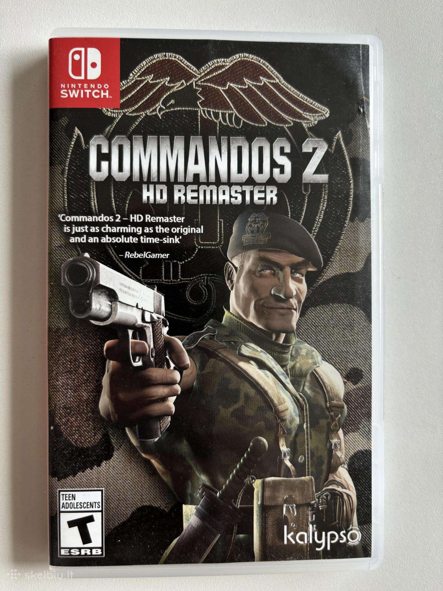 Commandos 2 HD Remaster (Nintendo Switch)