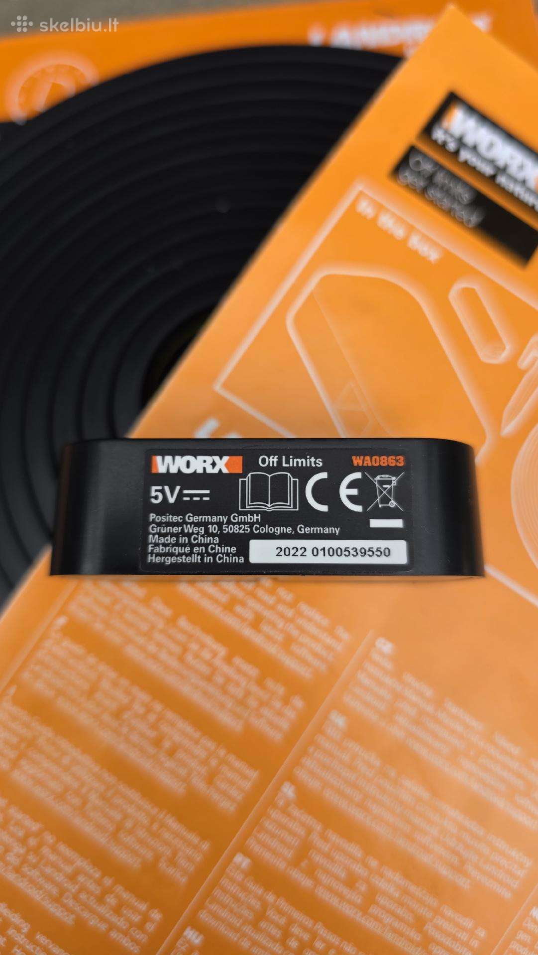 Worx Offlimit modulis