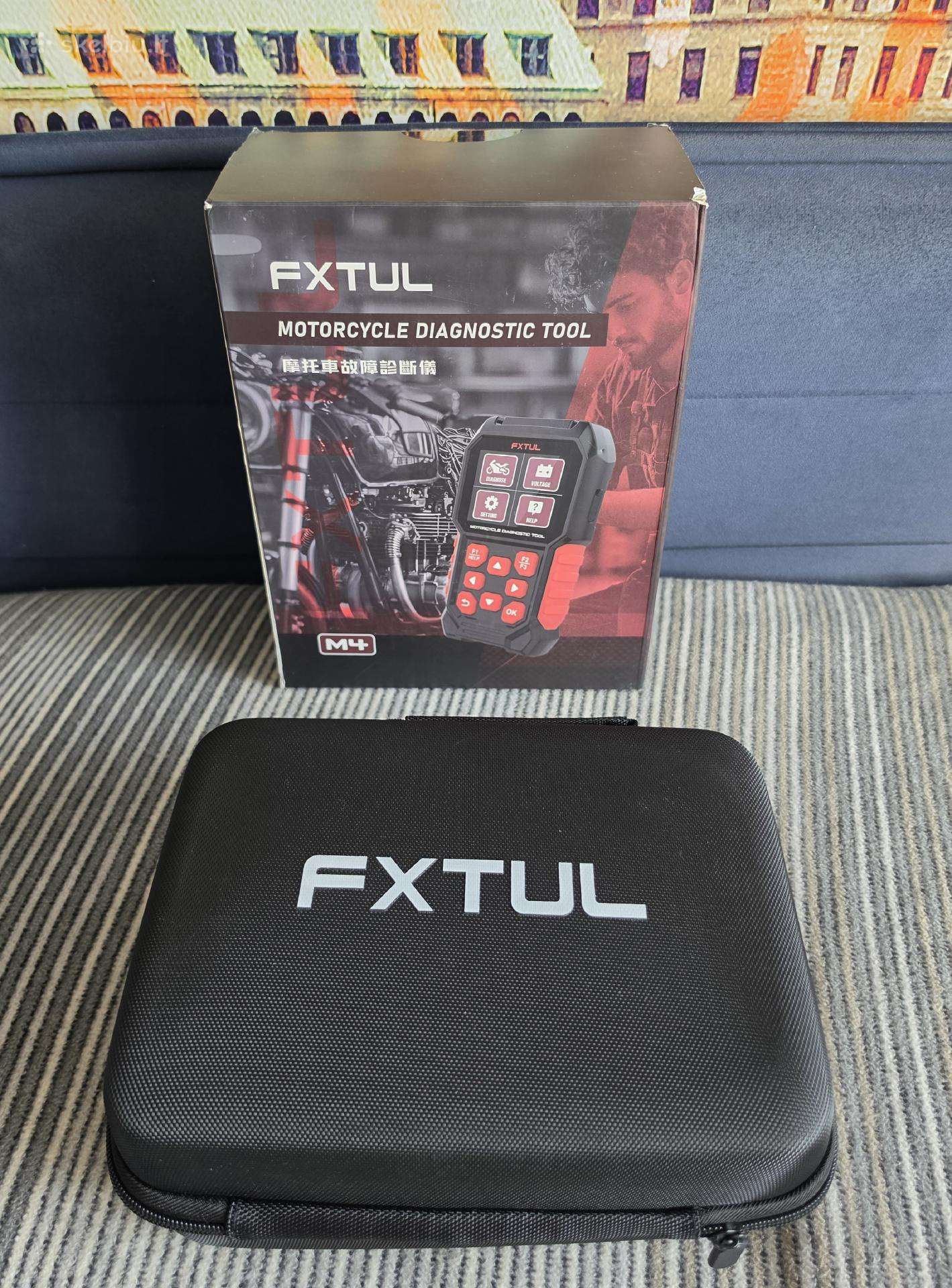 Fxtul M4 motociklų diagnostikos įrenginys