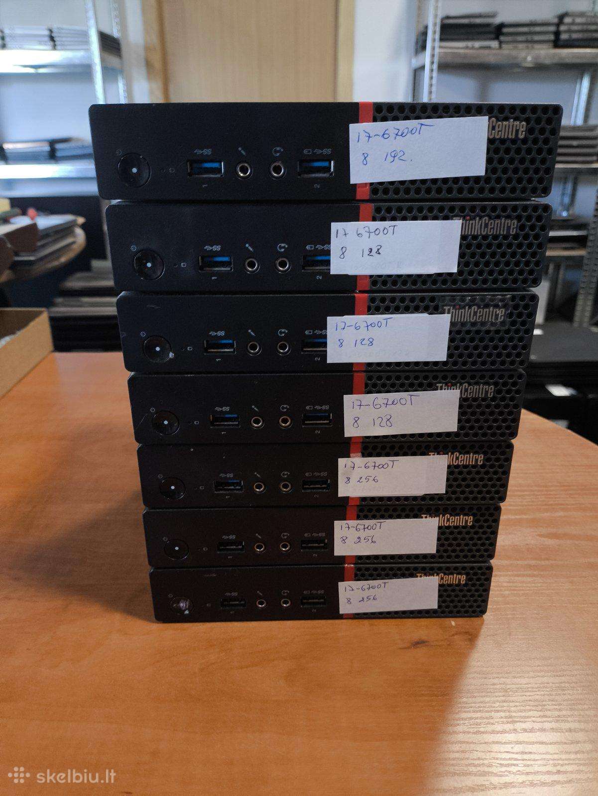 Lenovo M700 Mini Pc i7-6700t 8gb 128gb-256gb