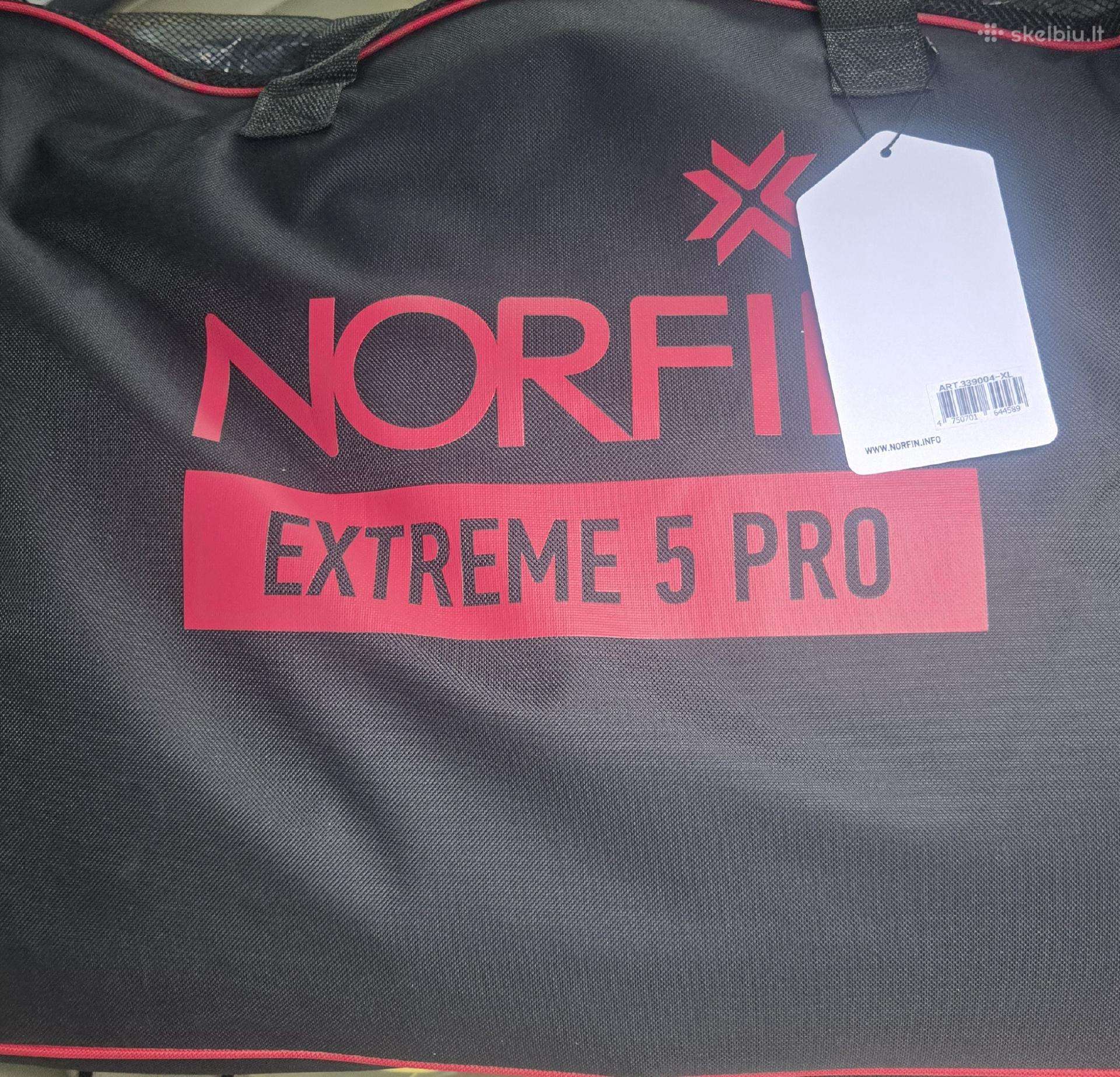 Naujas neišpakuotas Norfin extreme 5 Pro XL