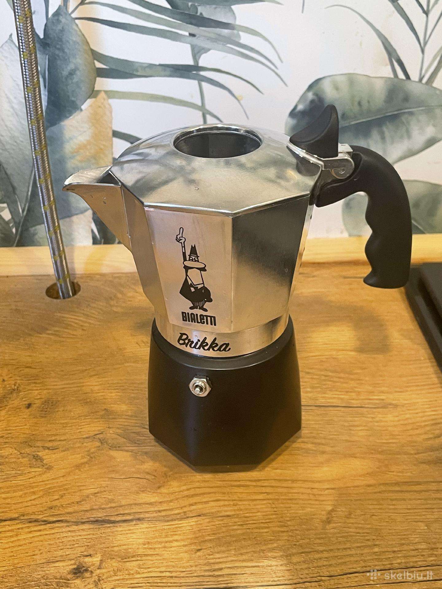 Moka kavinukas Bialetti Brikka 4 puod.