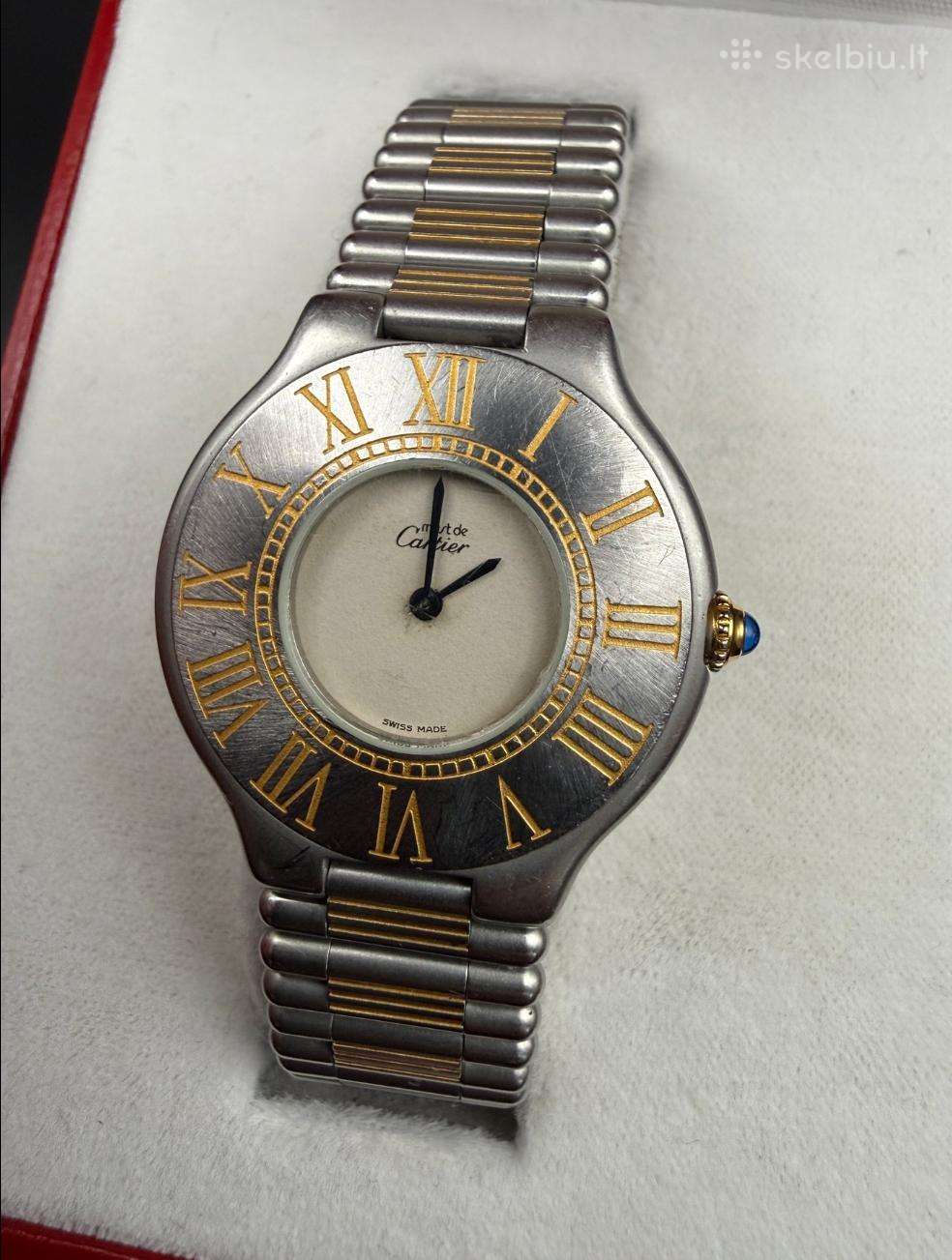 Cartier de must 21. Su dokumentais ir dezute