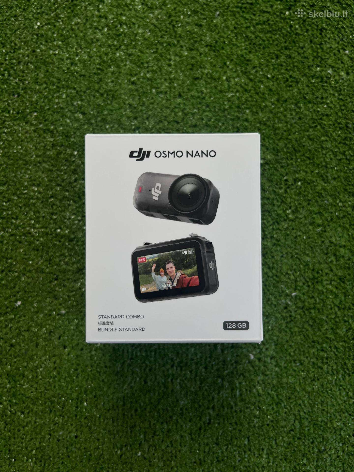 Go pro Osmo Nano