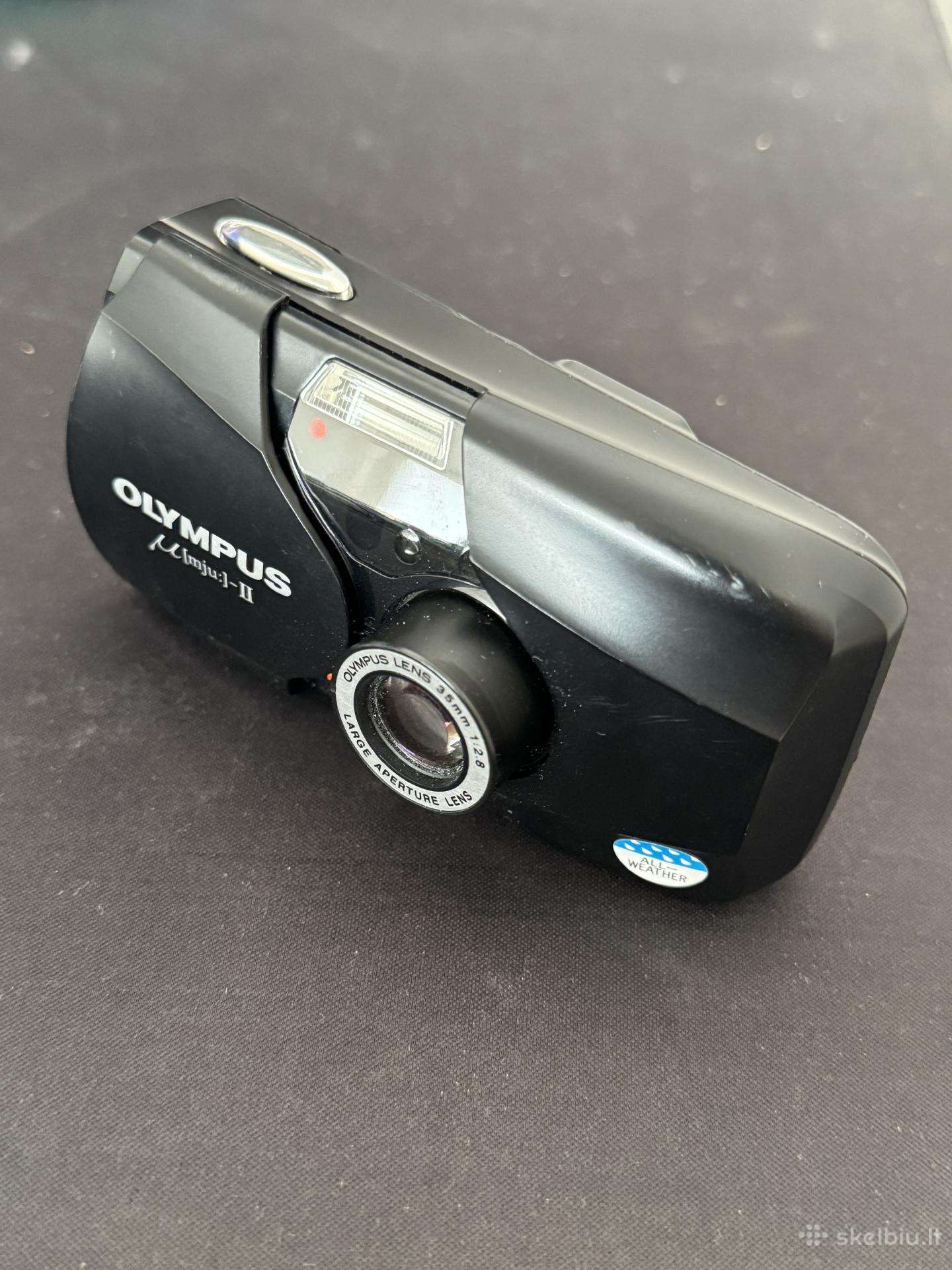 Olympus mju 2