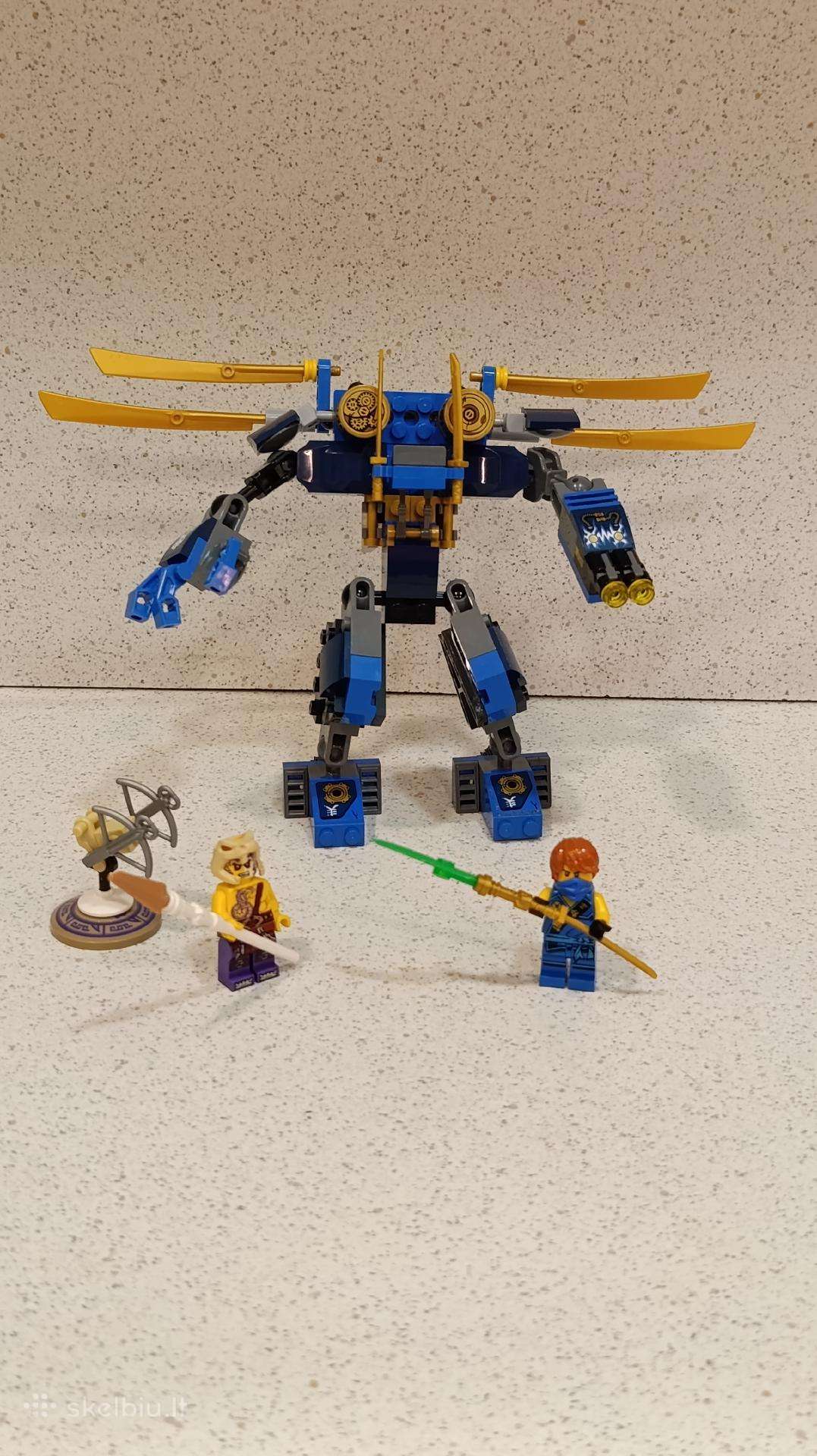 Lego Ninjago 70754 Electro Mech