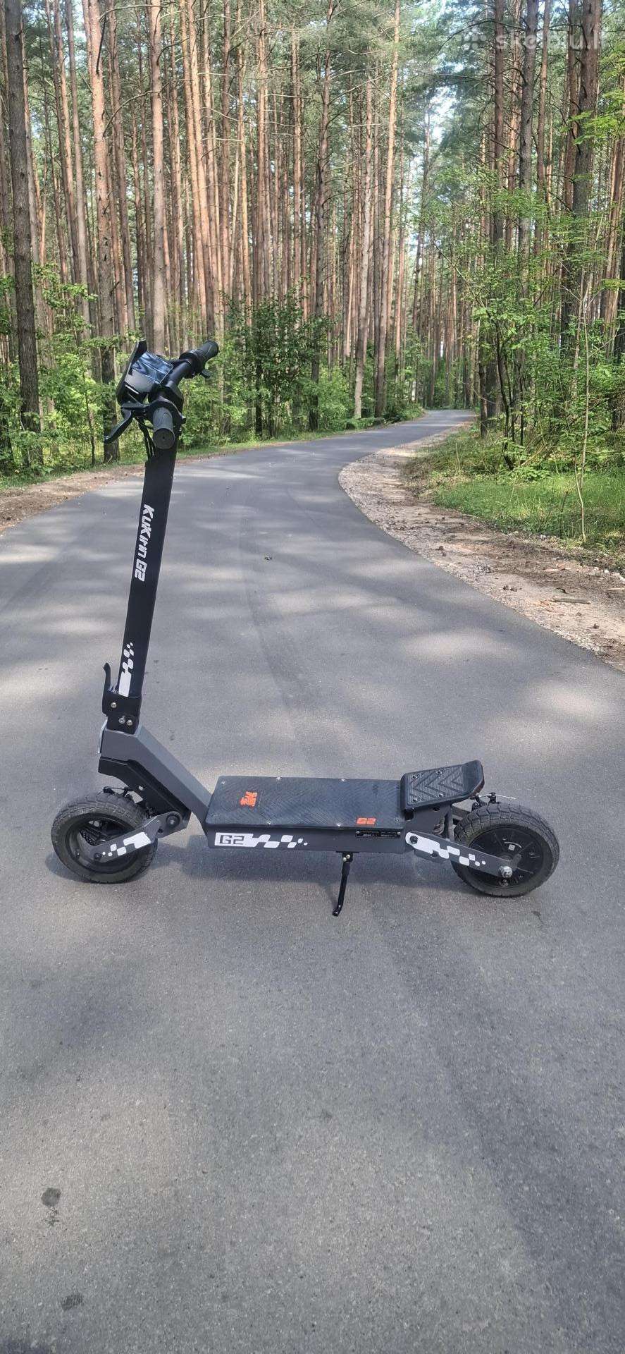 Электрический самокат Kugoo