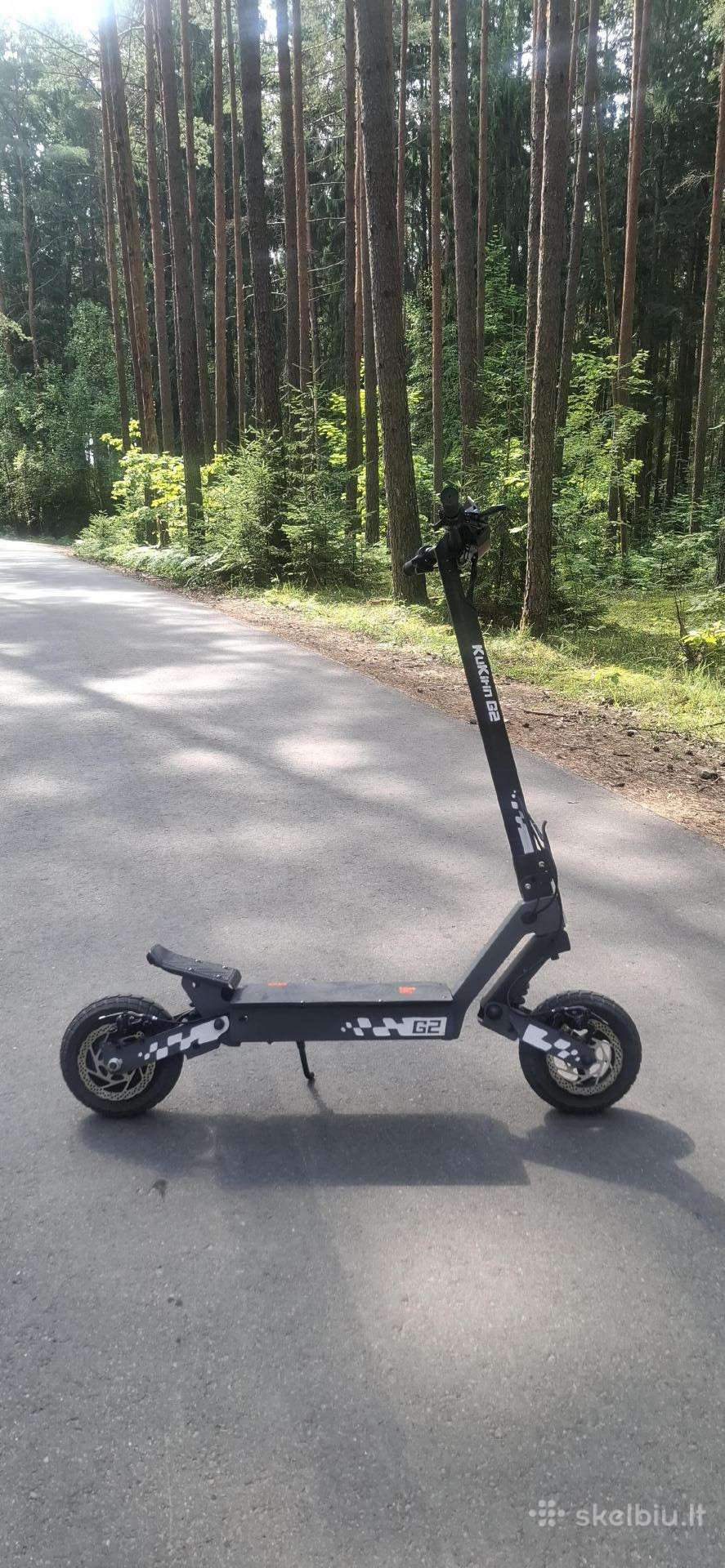 Электрический самокат Kugoo