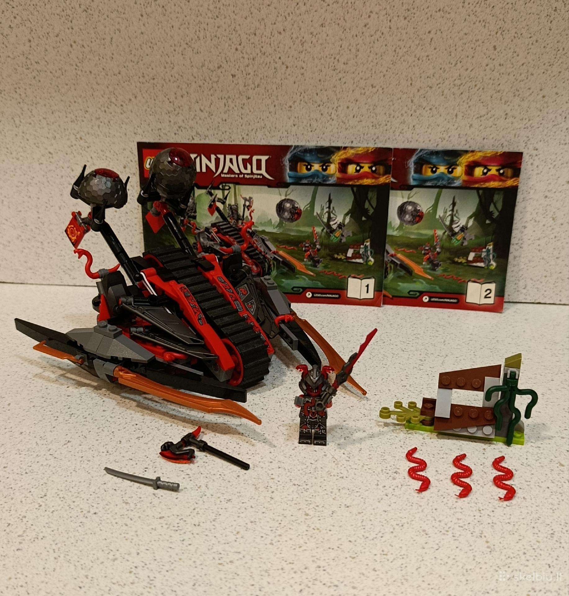 Lego Ninjago 70624 Vermilion Invader