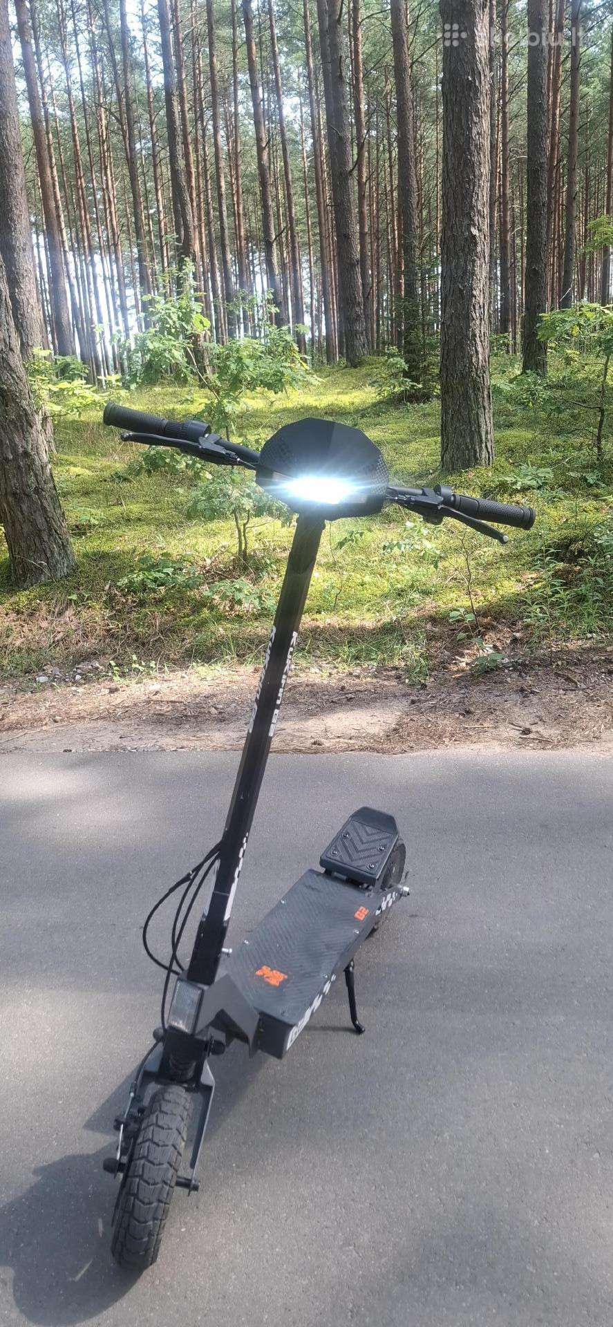 Электрический самокат Kugoo