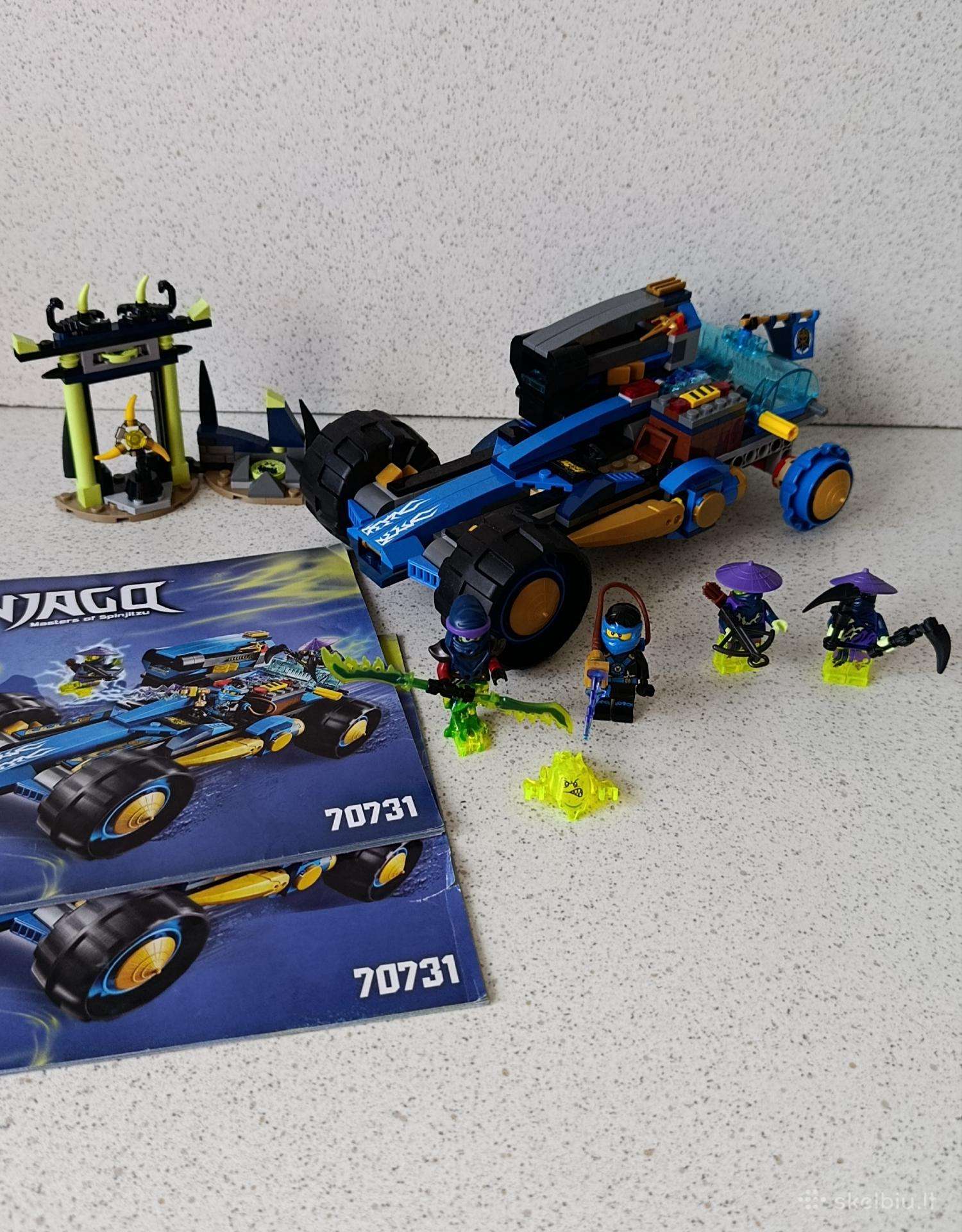 Lego Ninjago 70731 Jay Walker One