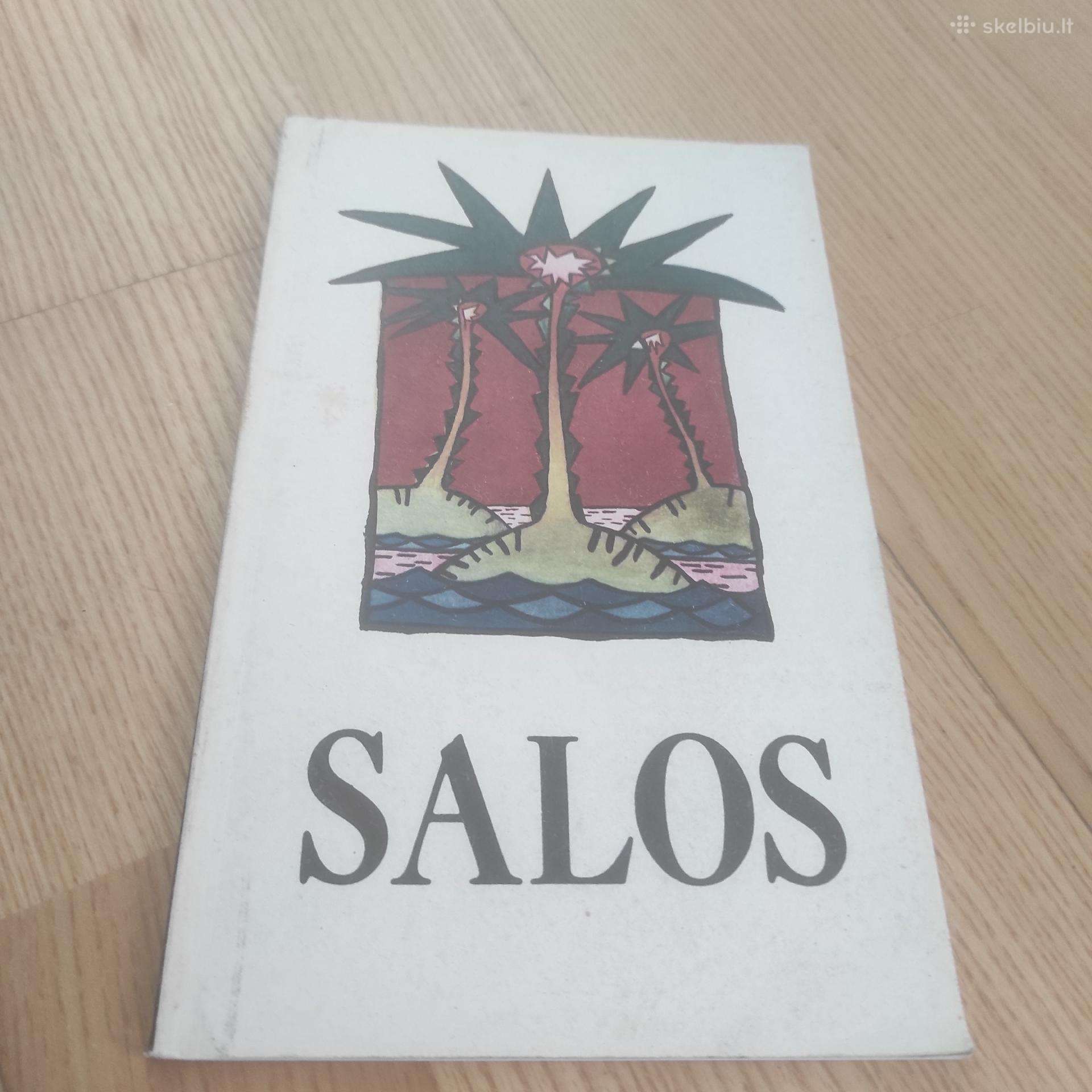 Knyga Salos