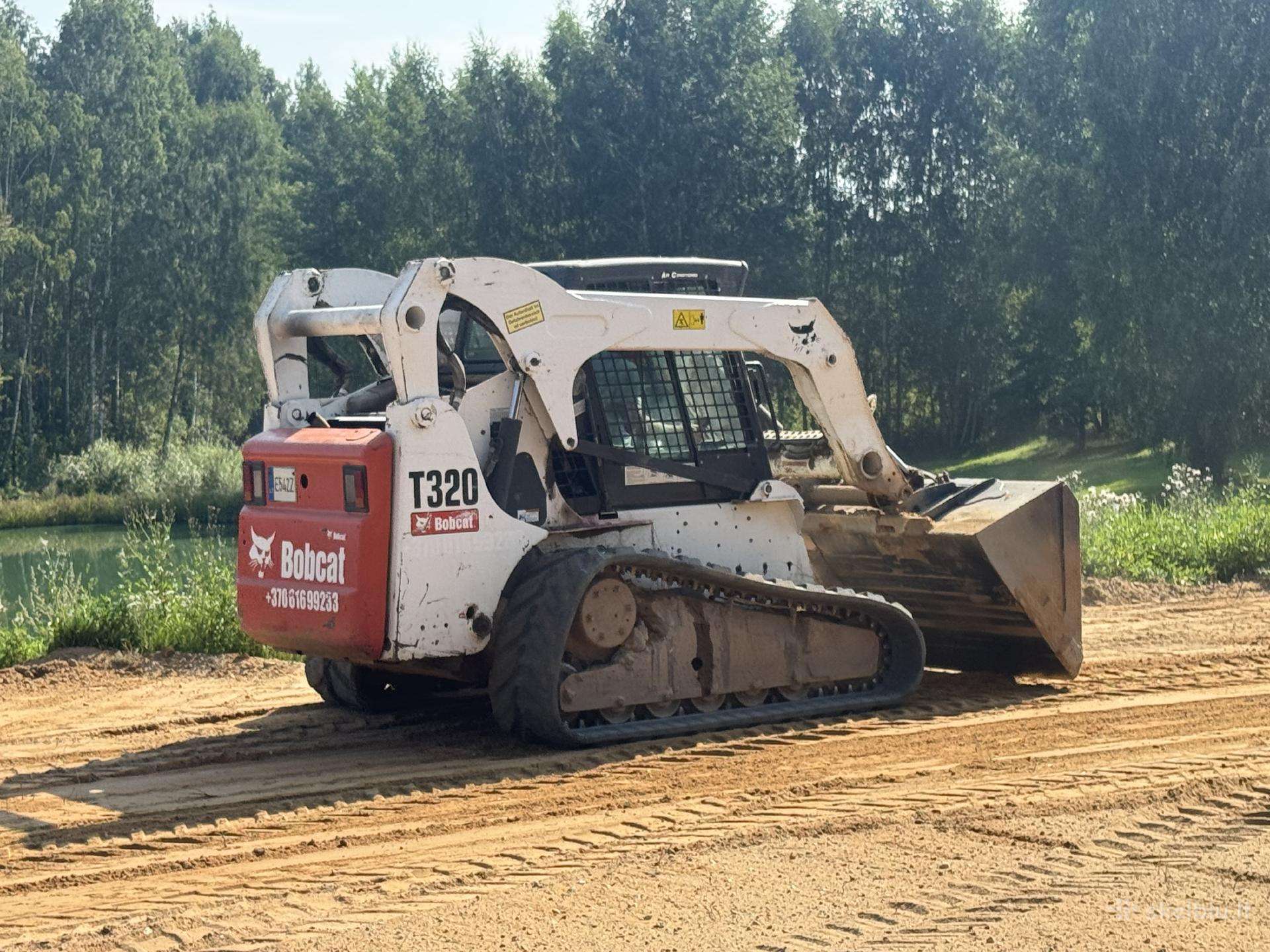 Bobcat nuoma