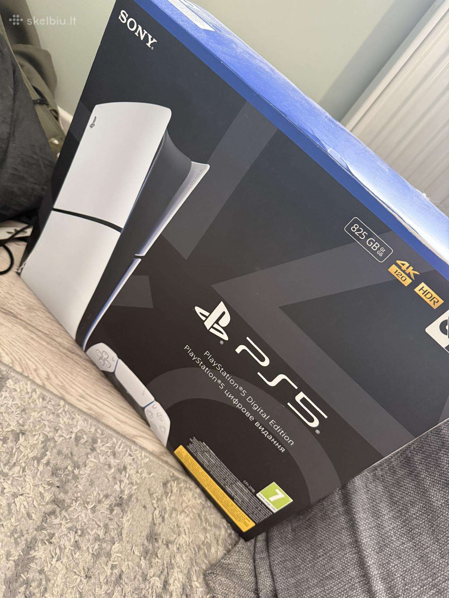 Ps5 konsolė