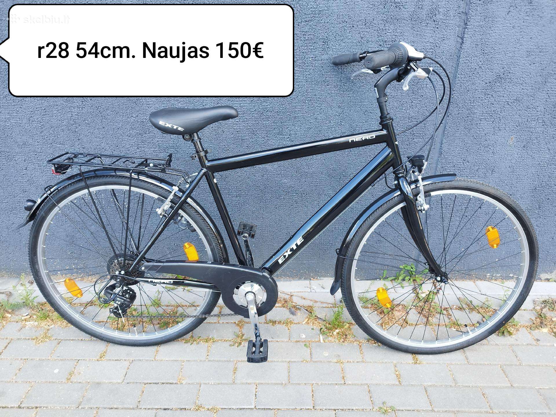 Exte Vokiškas dviratis