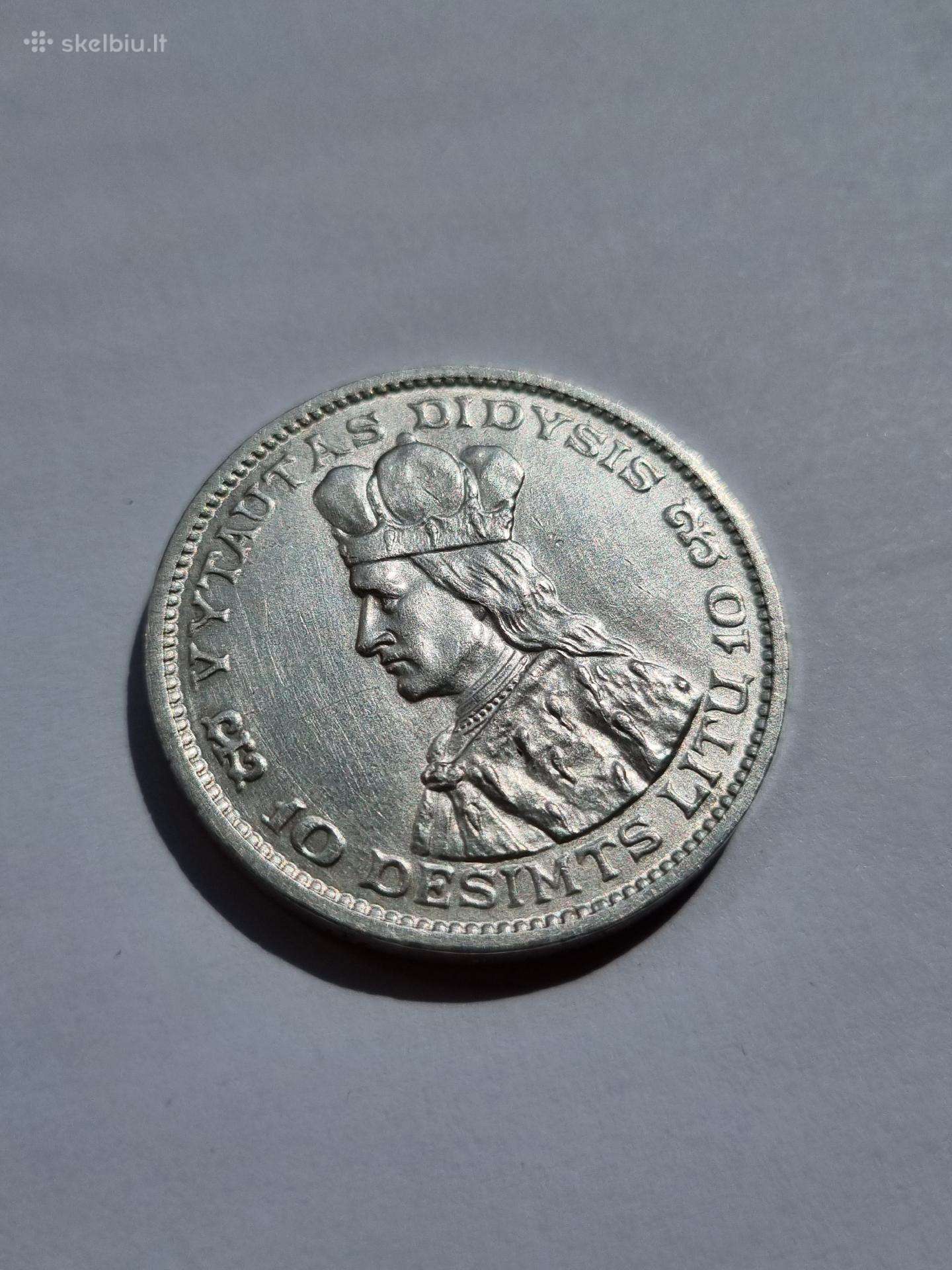 Vytautas 10 Litų