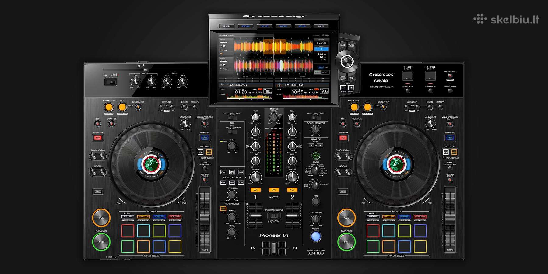 Pioneer Xdj-rx3 rent